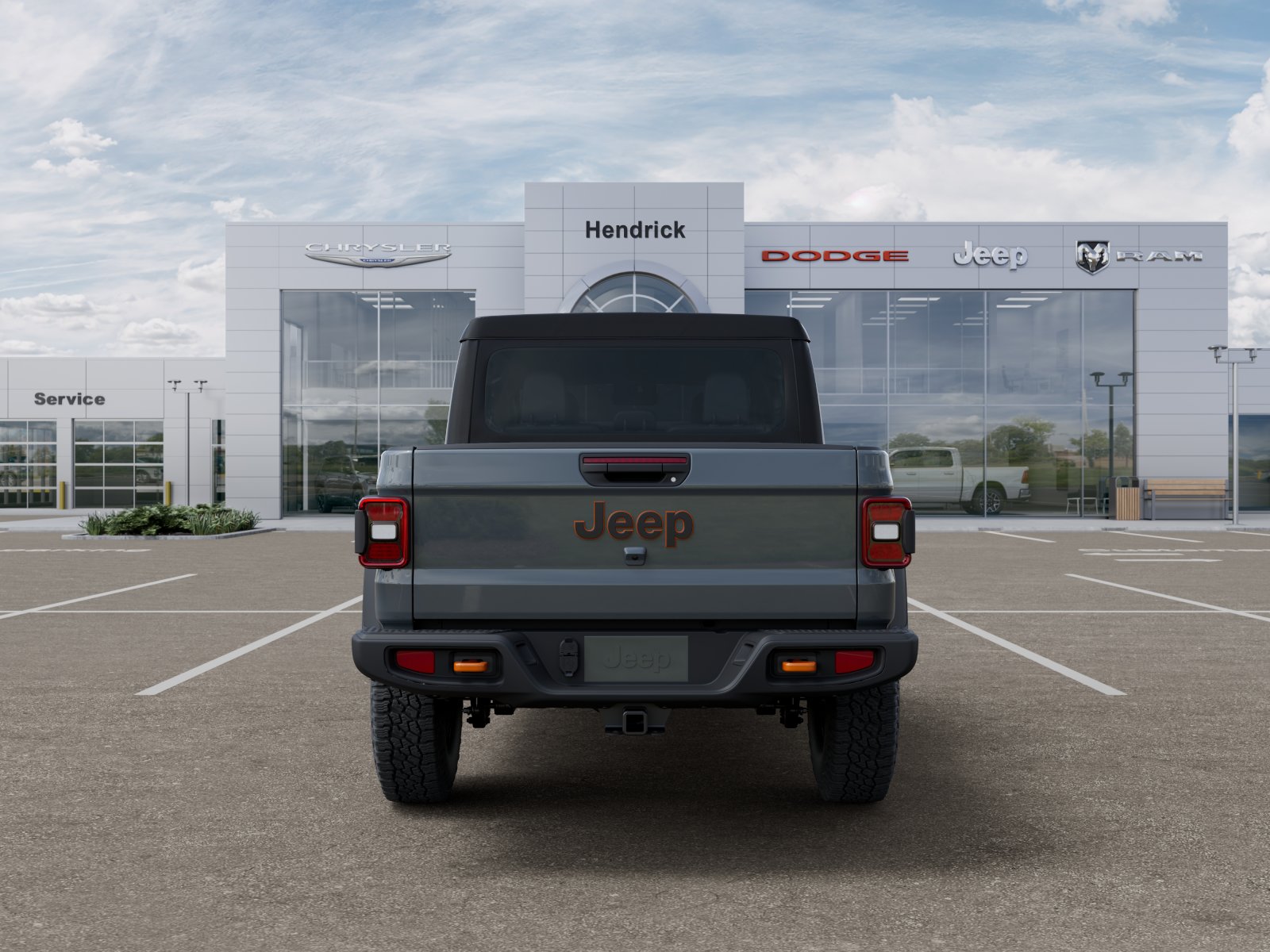 New 2026 Anvil Clear-Coat Exterior Paint Jeep Mojave image 40
