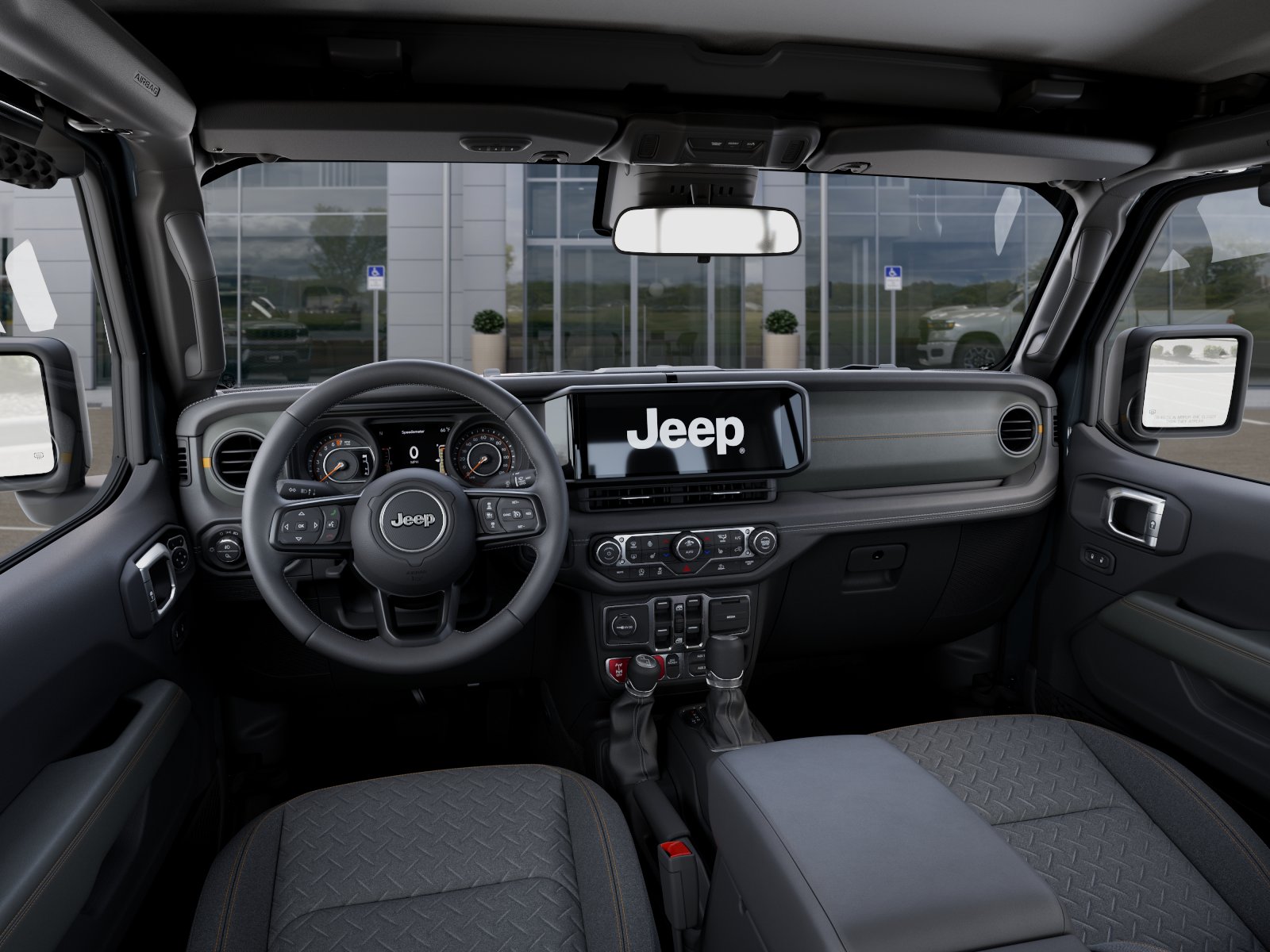 New 2026 Anvil Clear-Coat Exterior Paint Jeep Mojave image 47