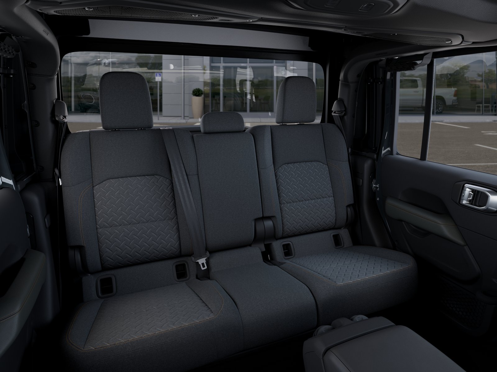 New 2026 Anvil Clear-Coat Exterior Paint Jeep Mojave image 48