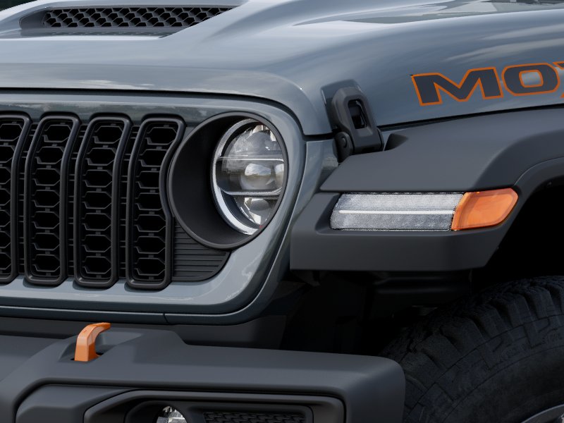 New 2026 Anvil Clear-Coat Exterior Paint Jeep Mojave image 43