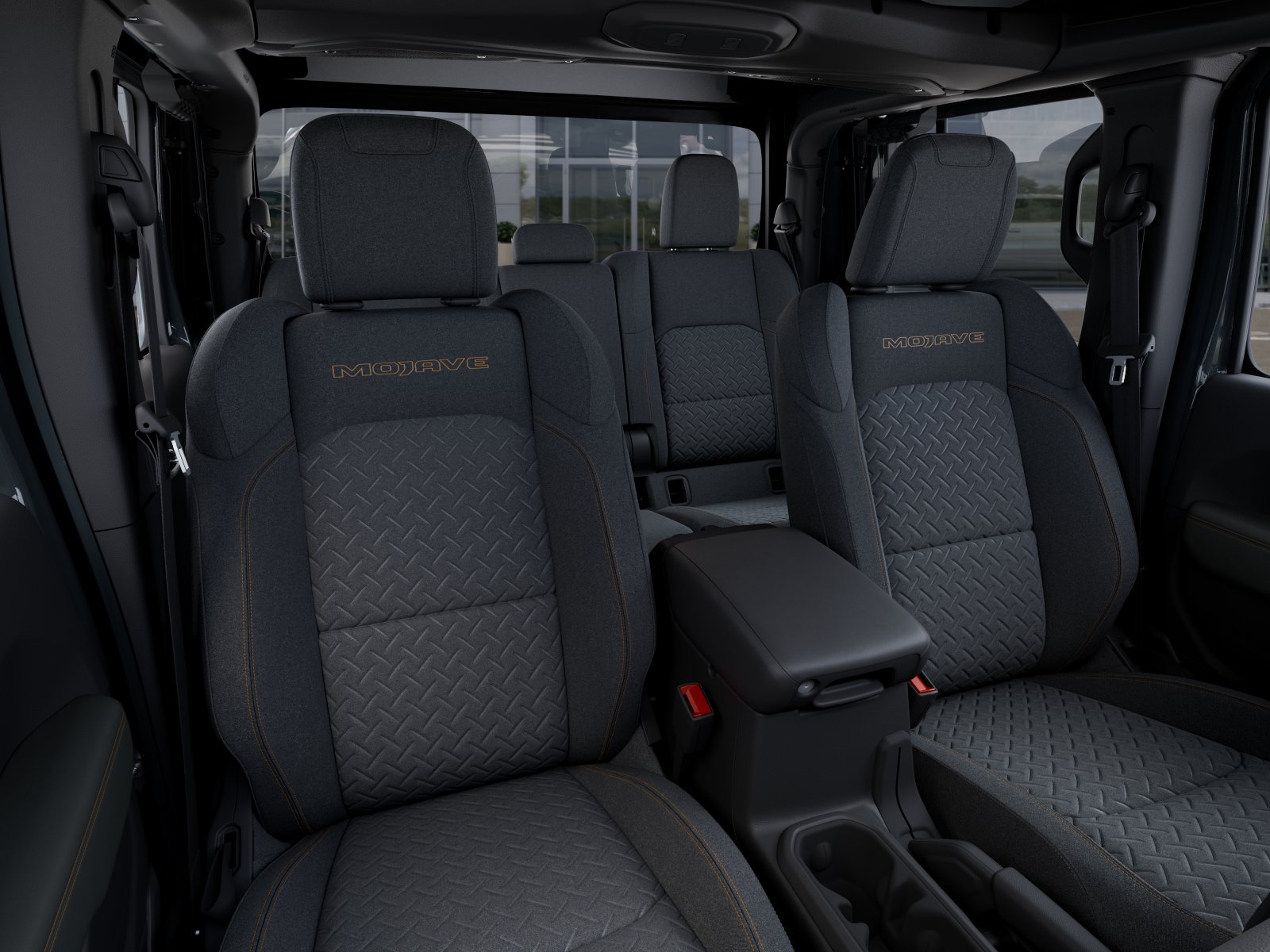 New 2026 Anvil Clear-Coat Exterior Paint Jeep Mojave image 49