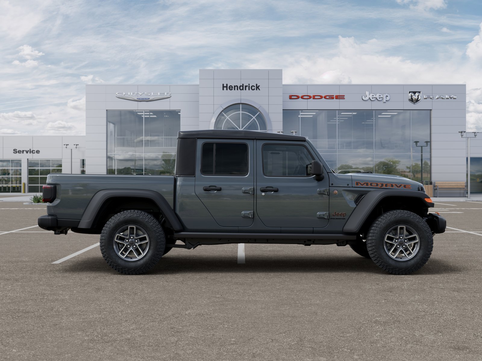 New 2026 Anvil Clear-Coat Exterior Paint Jeep Mojave image 54