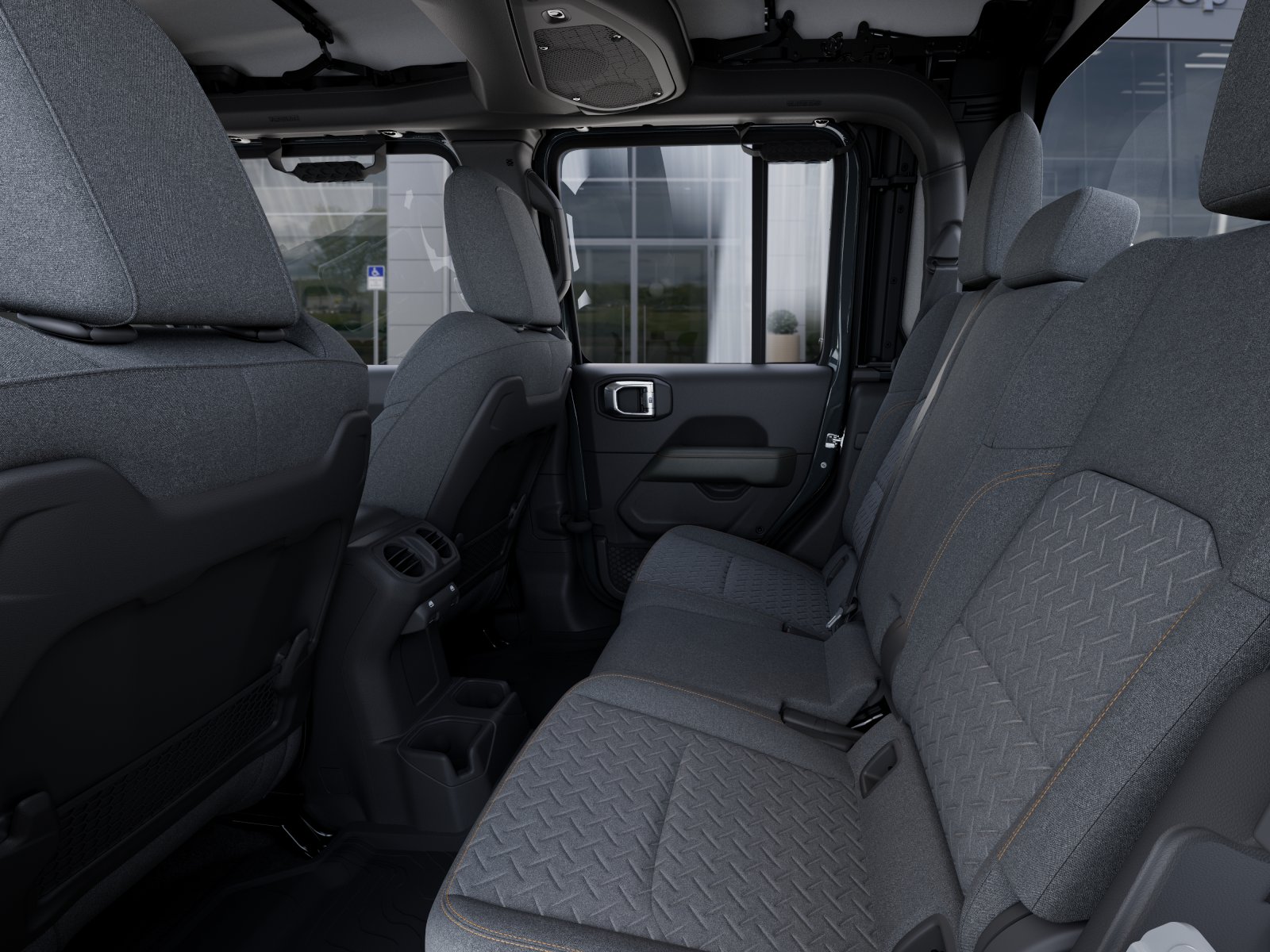 New 2026 Anvil Clear-Coat Exterior Paint Jeep Mojave image 56