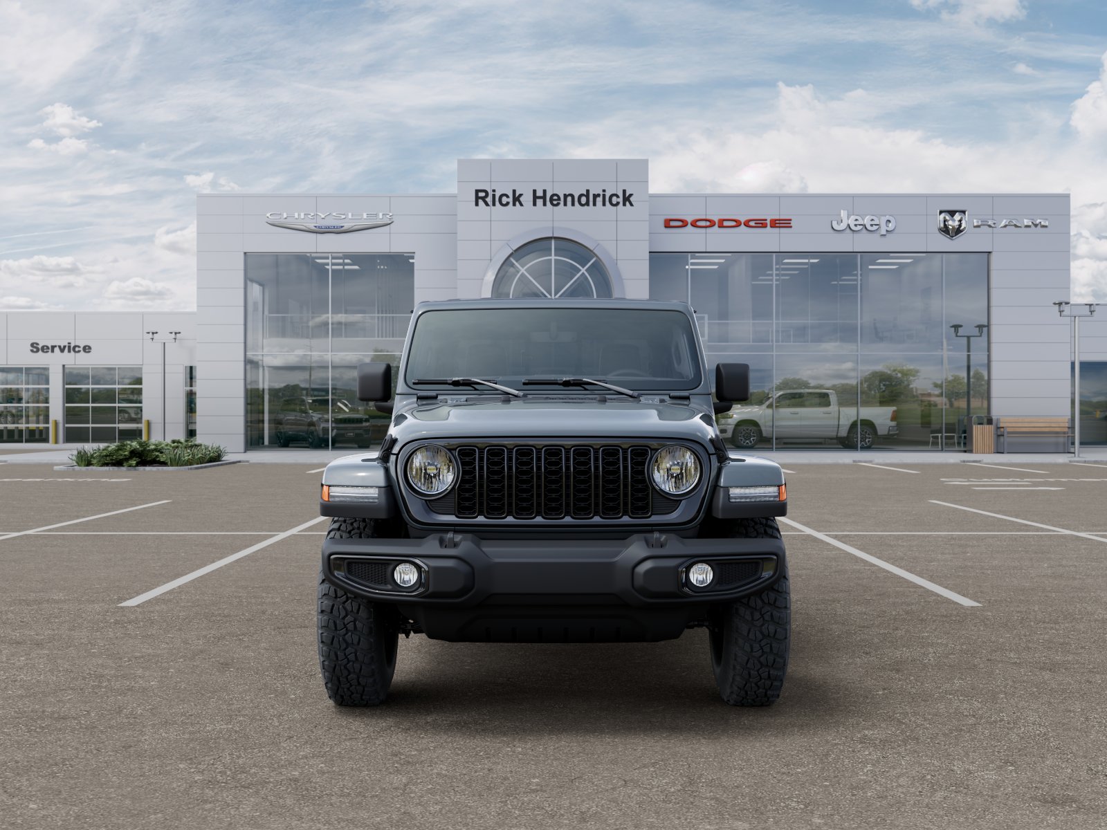 New 2026 Anvil Clear-Coat Exterior Paint Jeep Willys image 39