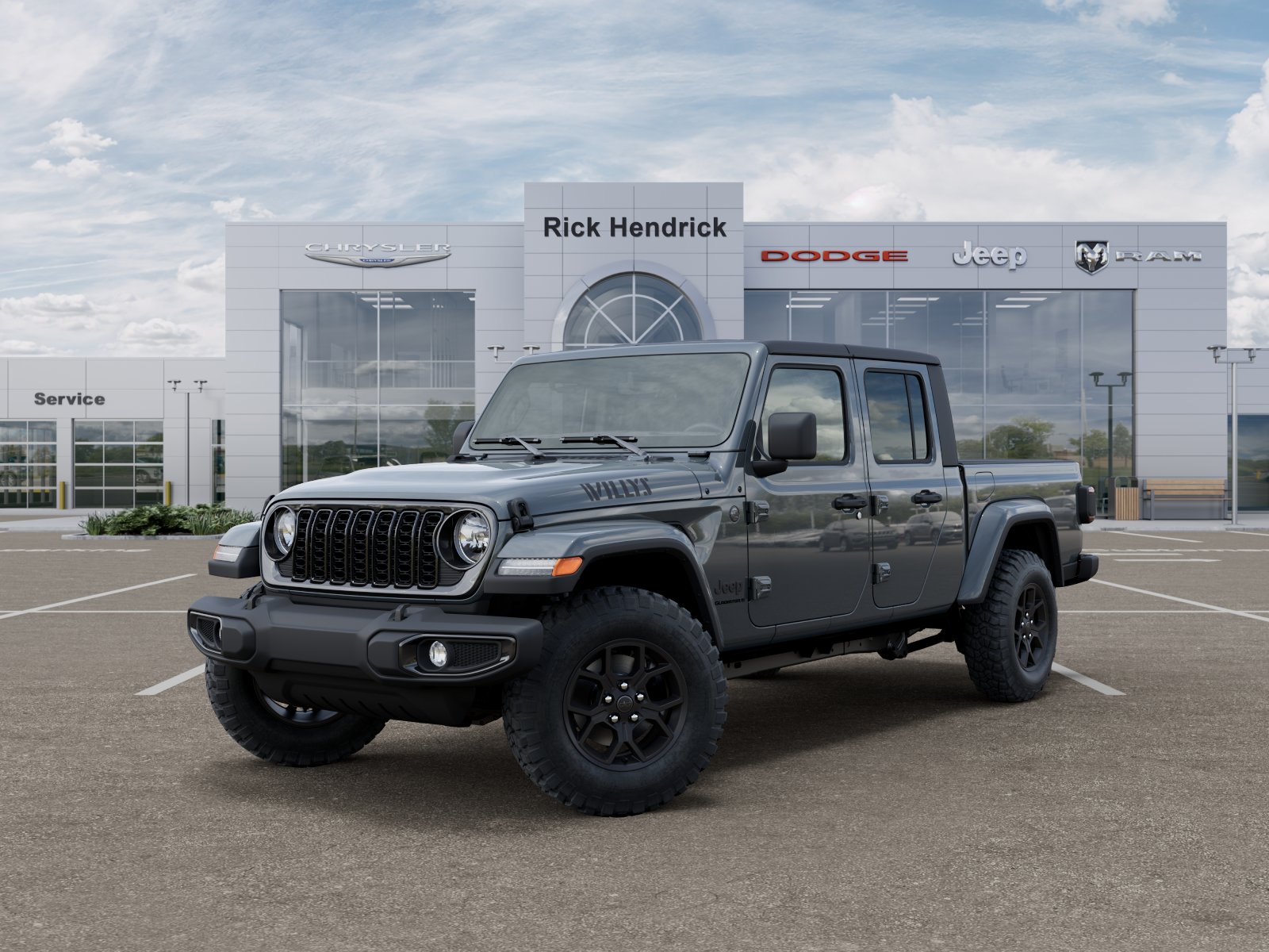 New 2026 Anvil Clear-Coat Exterior Paint Jeep Willys image 34