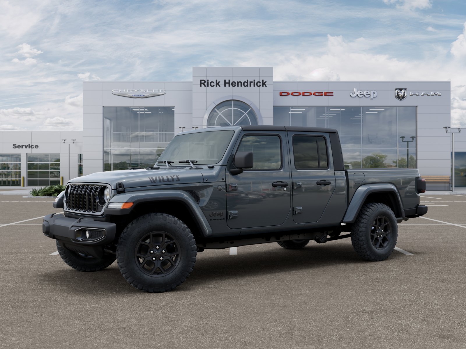New 2026 Anvil Clear-Coat Exterior Paint Jeep Willys image 35