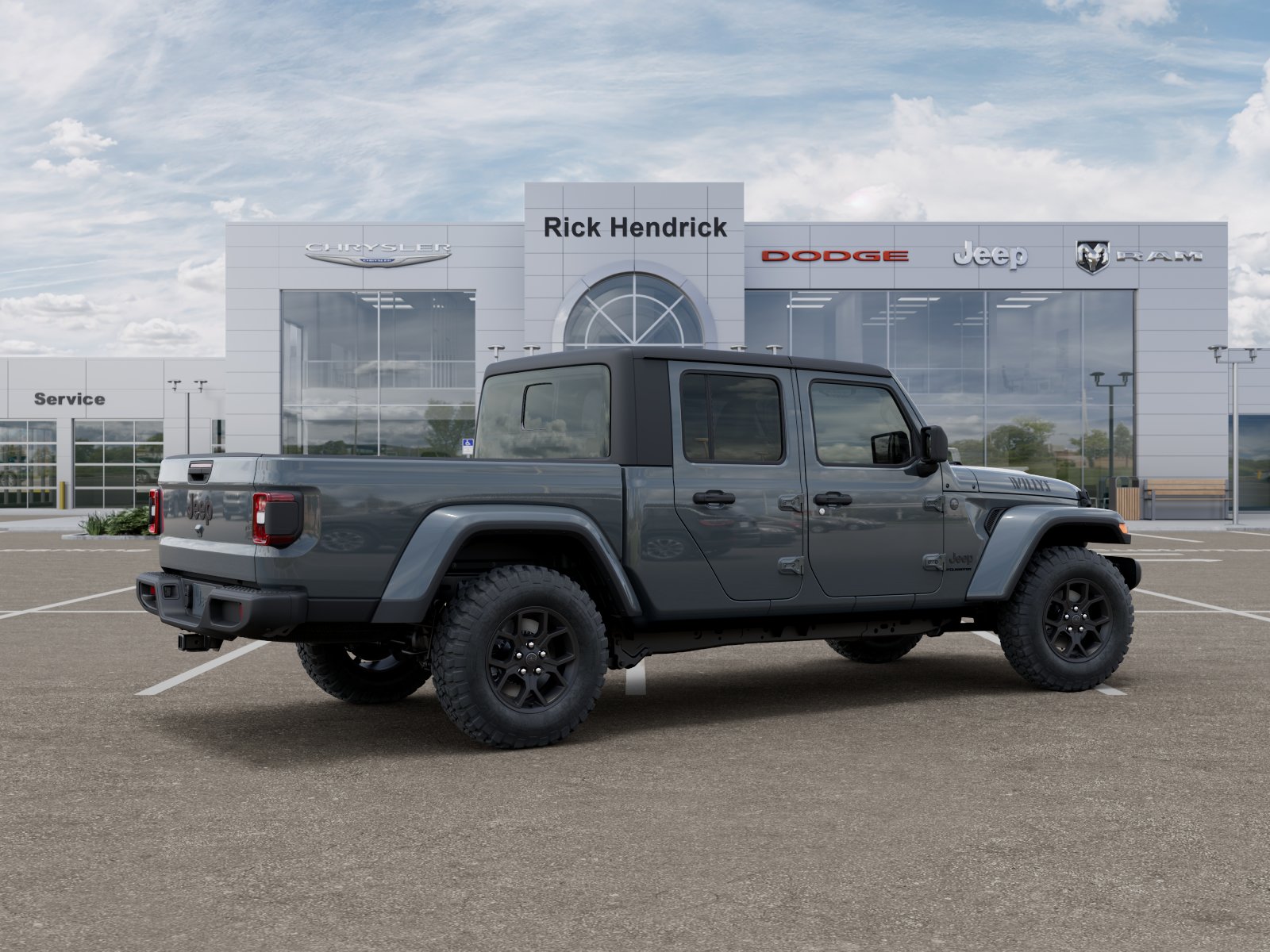 New 2026 Anvil Clear-Coat Exterior Paint Jeep Willys image 37