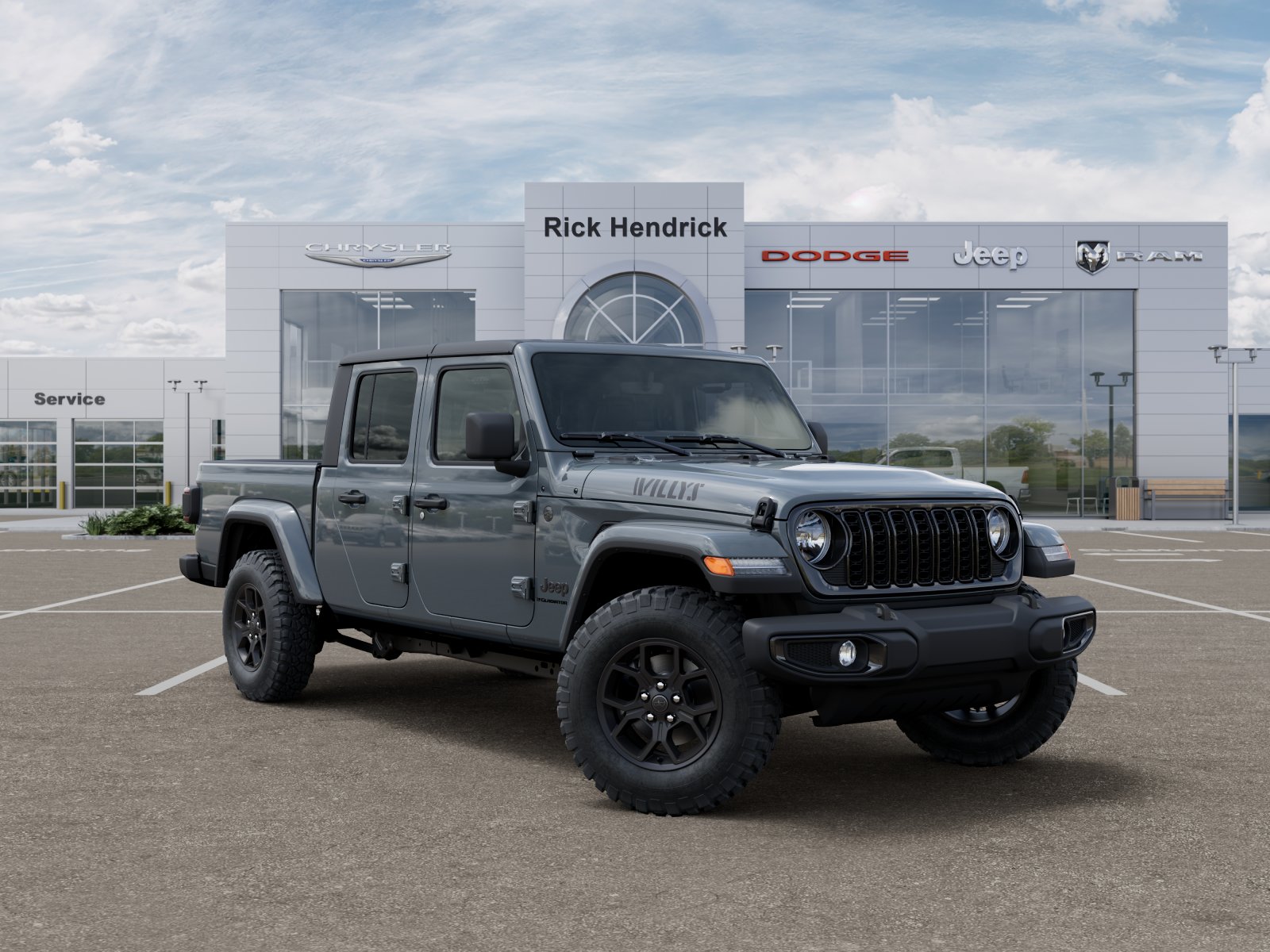 New 2026 Anvil Clear-Coat Exterior Paint Jeep Willys image 38