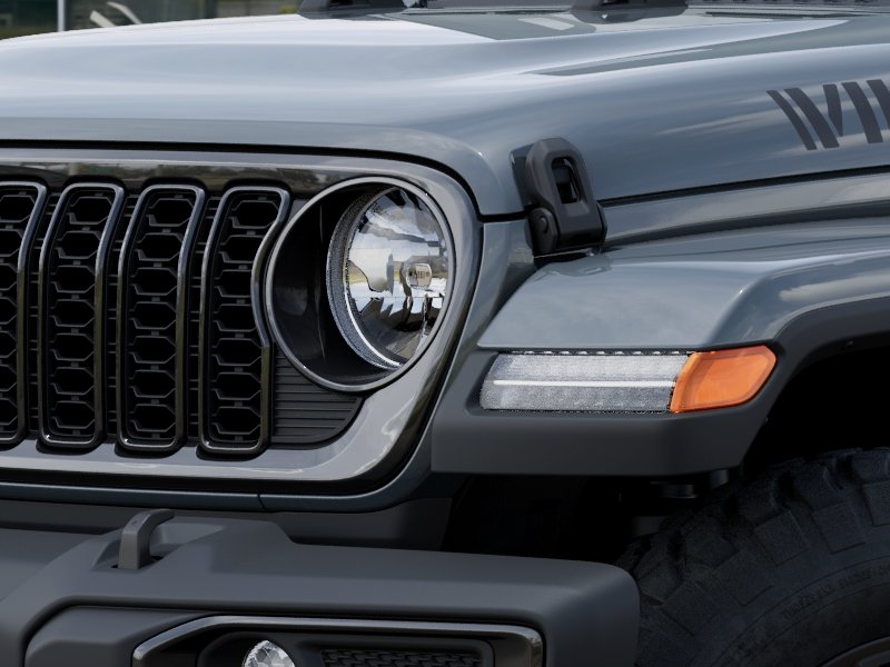 New 2026 Anvil Clear-Coat Exterior Paint Jeep Willys image 43