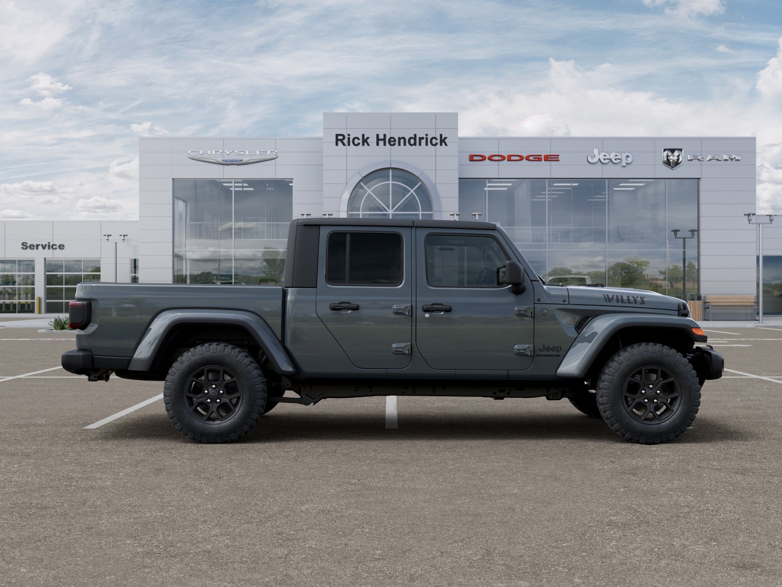 New 2026 Anvil Clear-Coat Exterior Paint Jeep Willys image 54