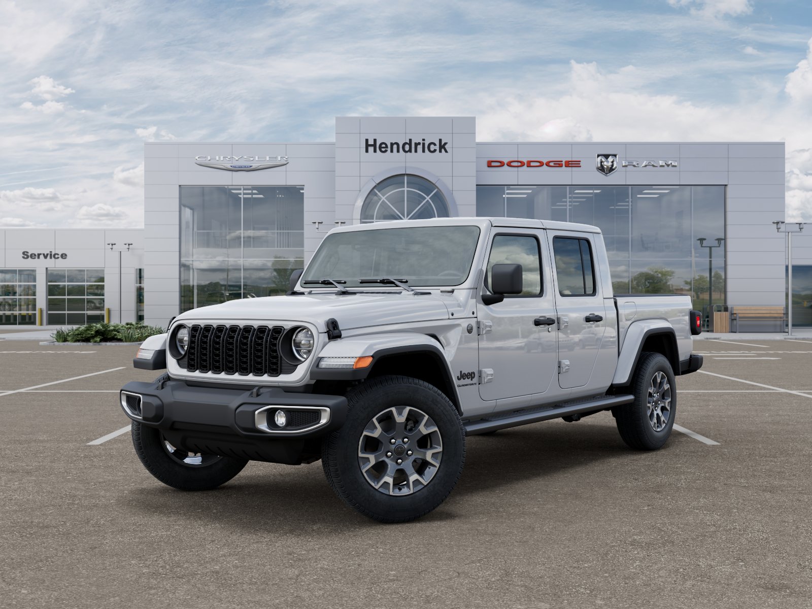 New 2026 Bright White Clear-Coat Exterior Paint Jeep Sahara image 62