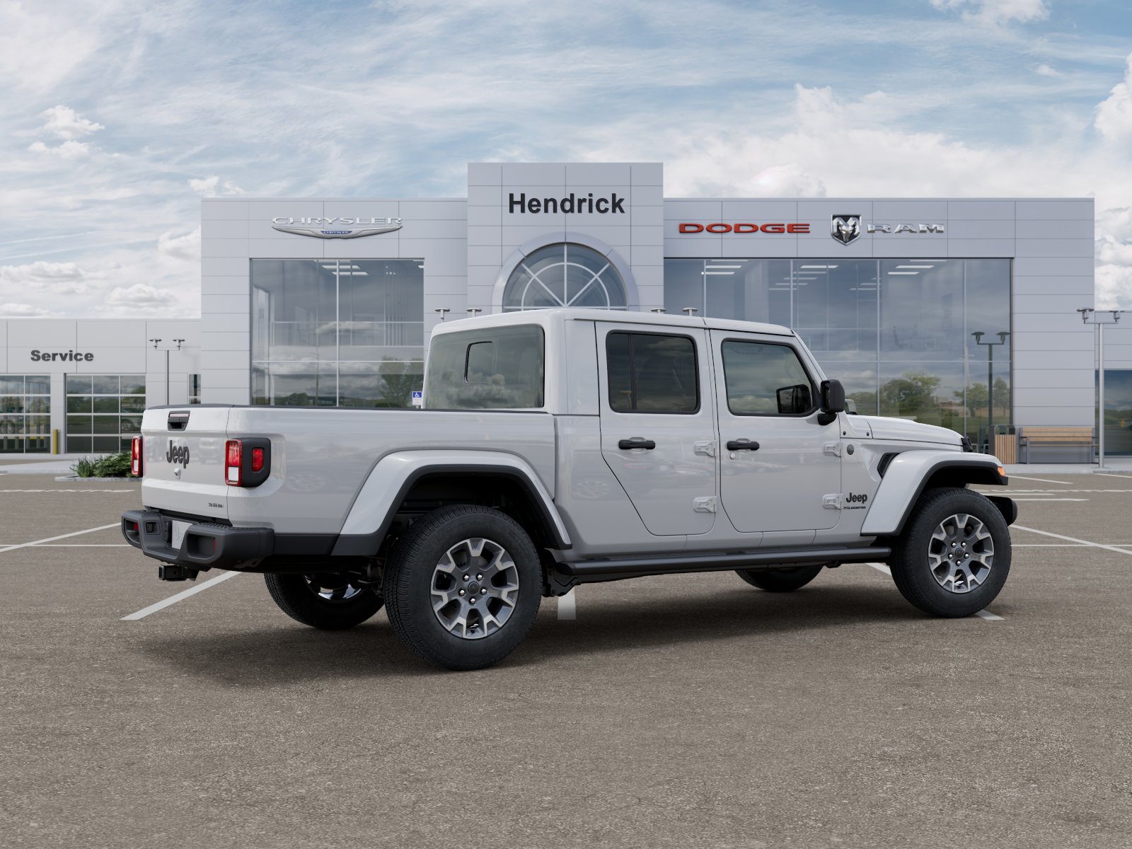 New 2026 Bright White Clear-Coat Exterior Paint Jeep Sahara image 65