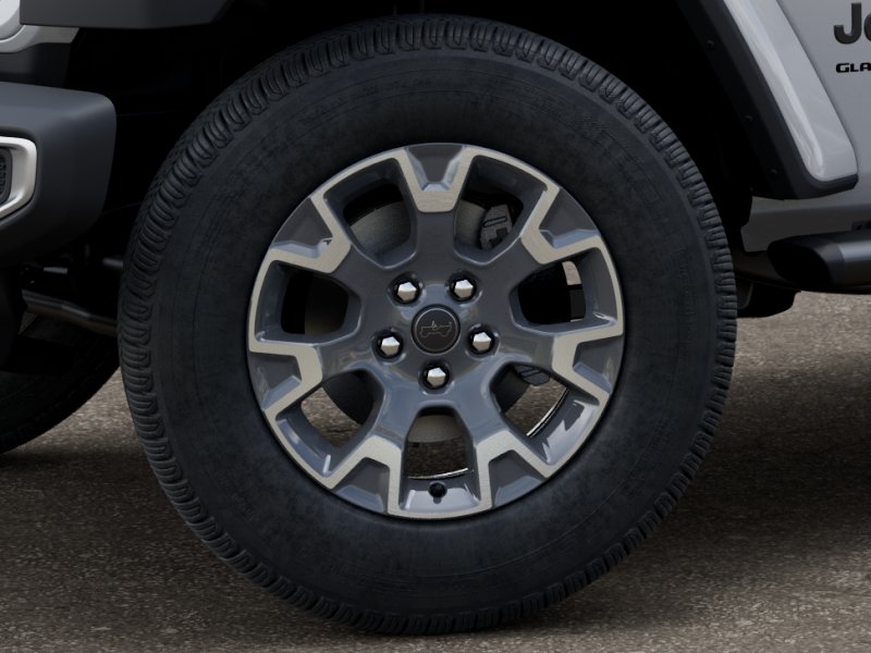 New 2026 Bright White Clear-Coat Exterior Paint Jeep Sahara image 68