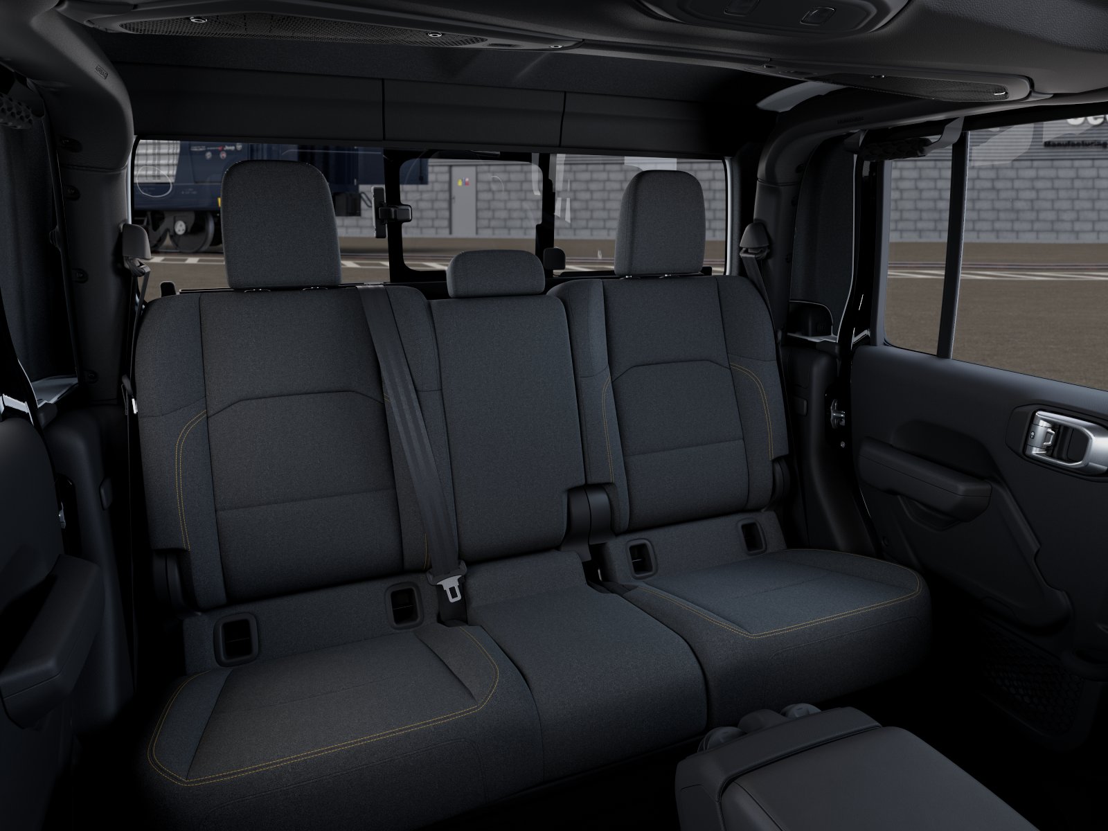 New 2026 Black Clear-Coat Exterior Paint Jeep Sport S image 35