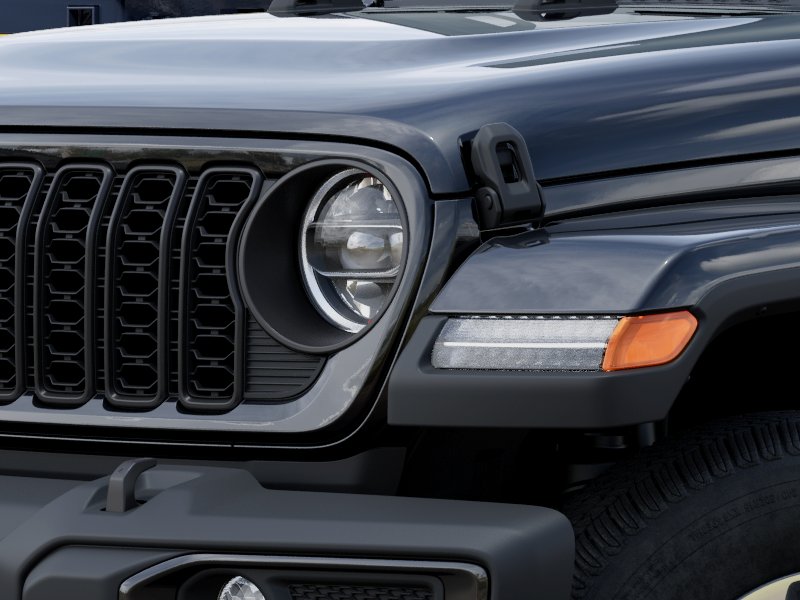 New 2026 Black Clear-Coat Exterior Paint Jeep Sport S image 30