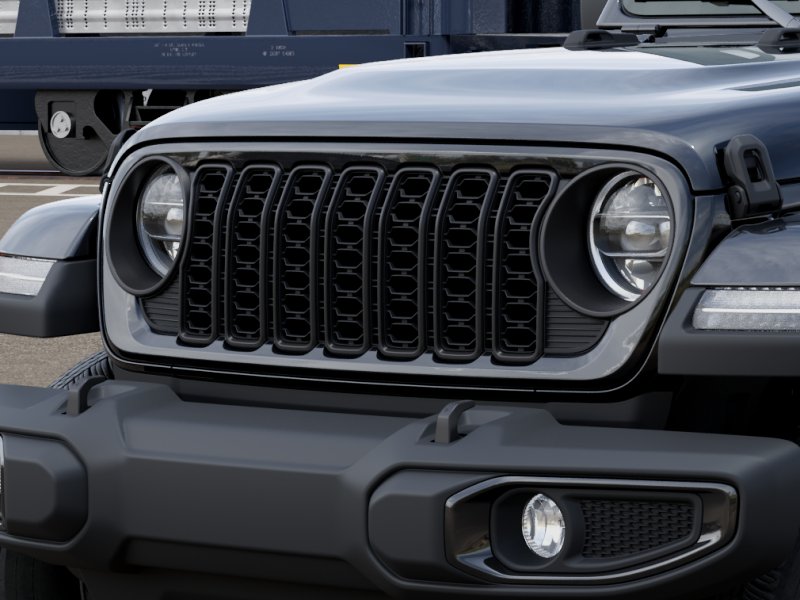 New 2026 Black Clear-Coat Exterior Paint Jeep Sport S image 31