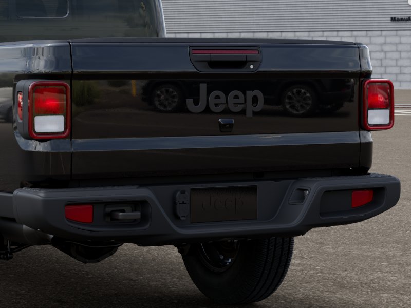 New 2026 Black Clear-Coat Exterior Paint Jeep Sport S image 33