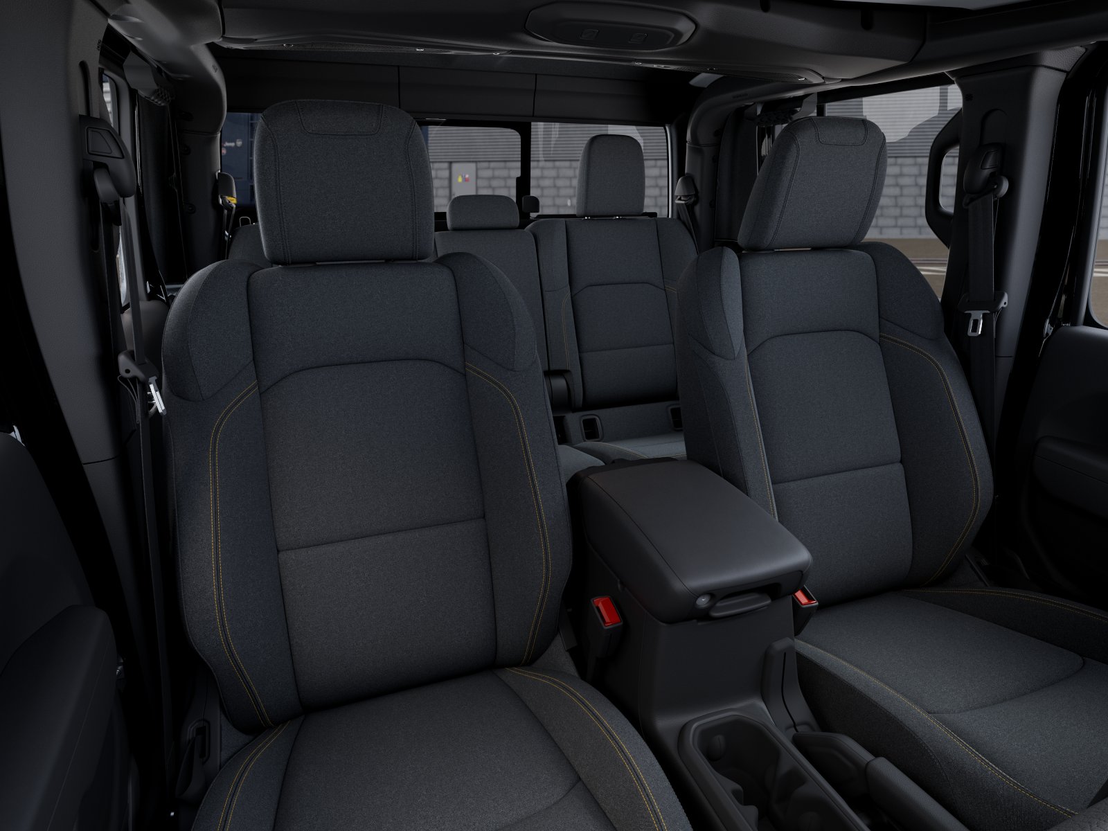 New 2026 Black Clear-Coat Exterior Paint Jeep Sport S image 36