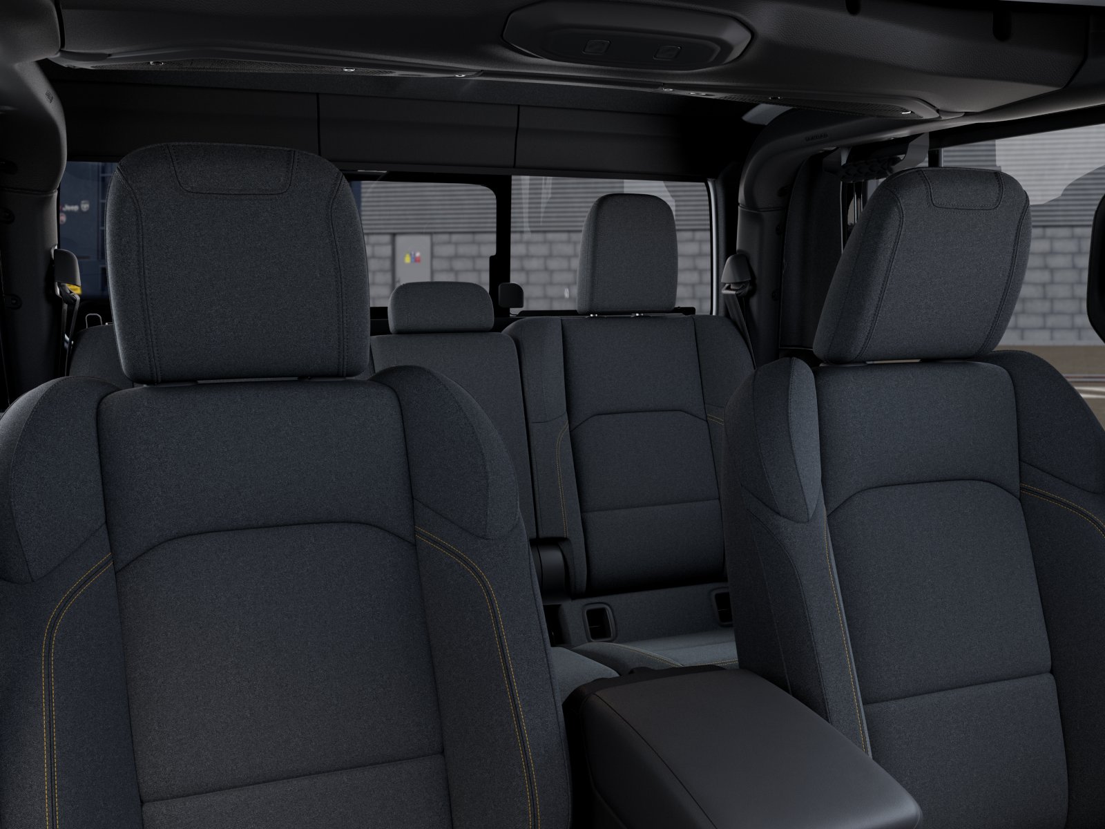 New 2026 Black Clear-Coat Exterior Paint Jeep Sport S image 46