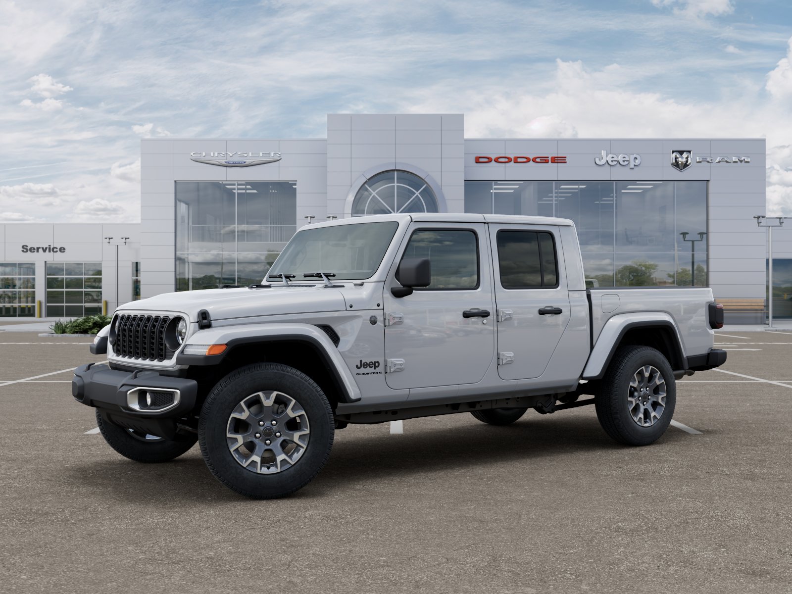 New 2026 Bright White Clear-Coat Exterior Paint Jeep Sahara image 28
