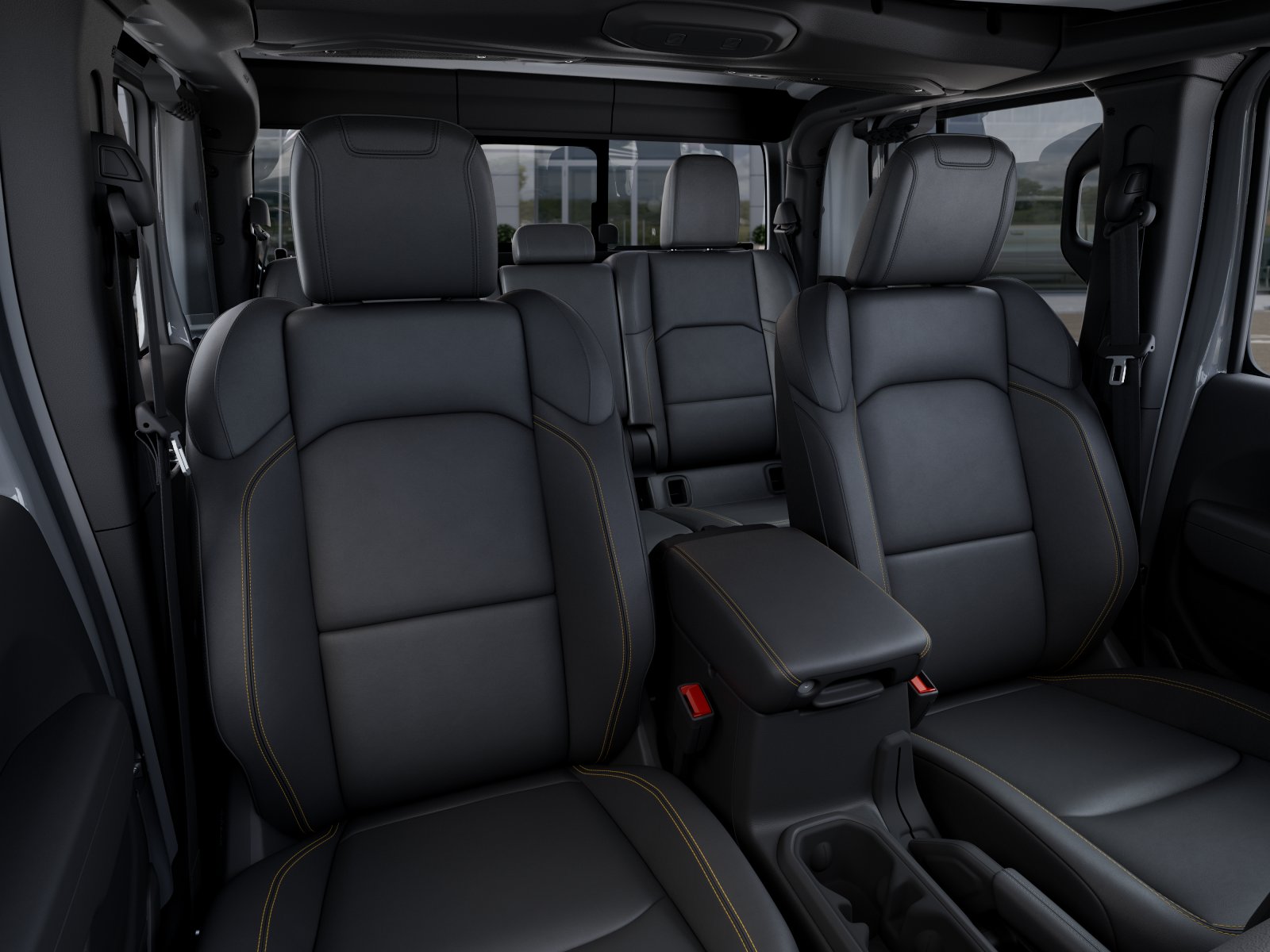 New 2026 Bright White Clear-Coat Exterior Paint Jeep Sahara image 42