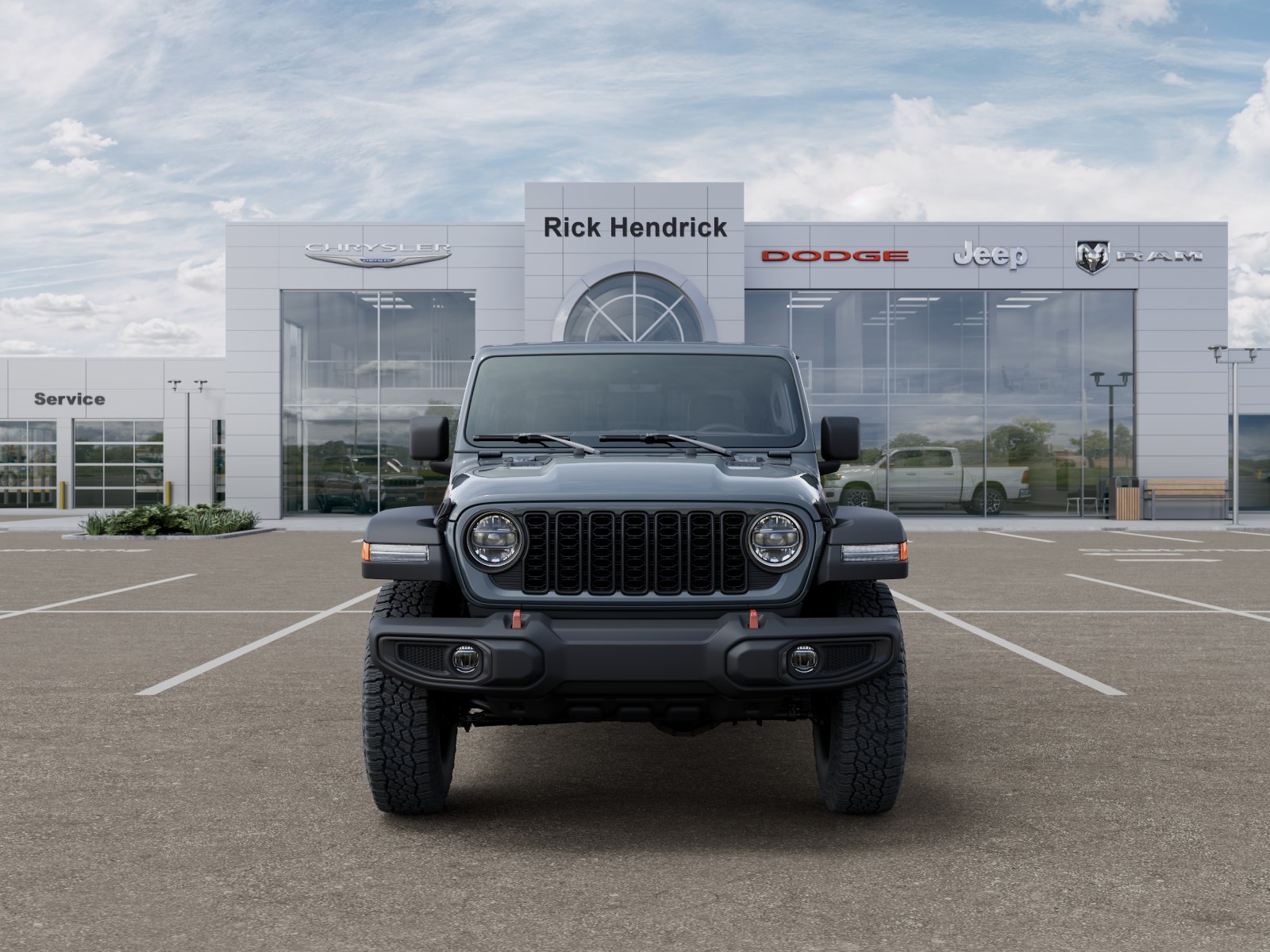 New 2026 Anvil Clearcoat Jeep Rubicon image 41