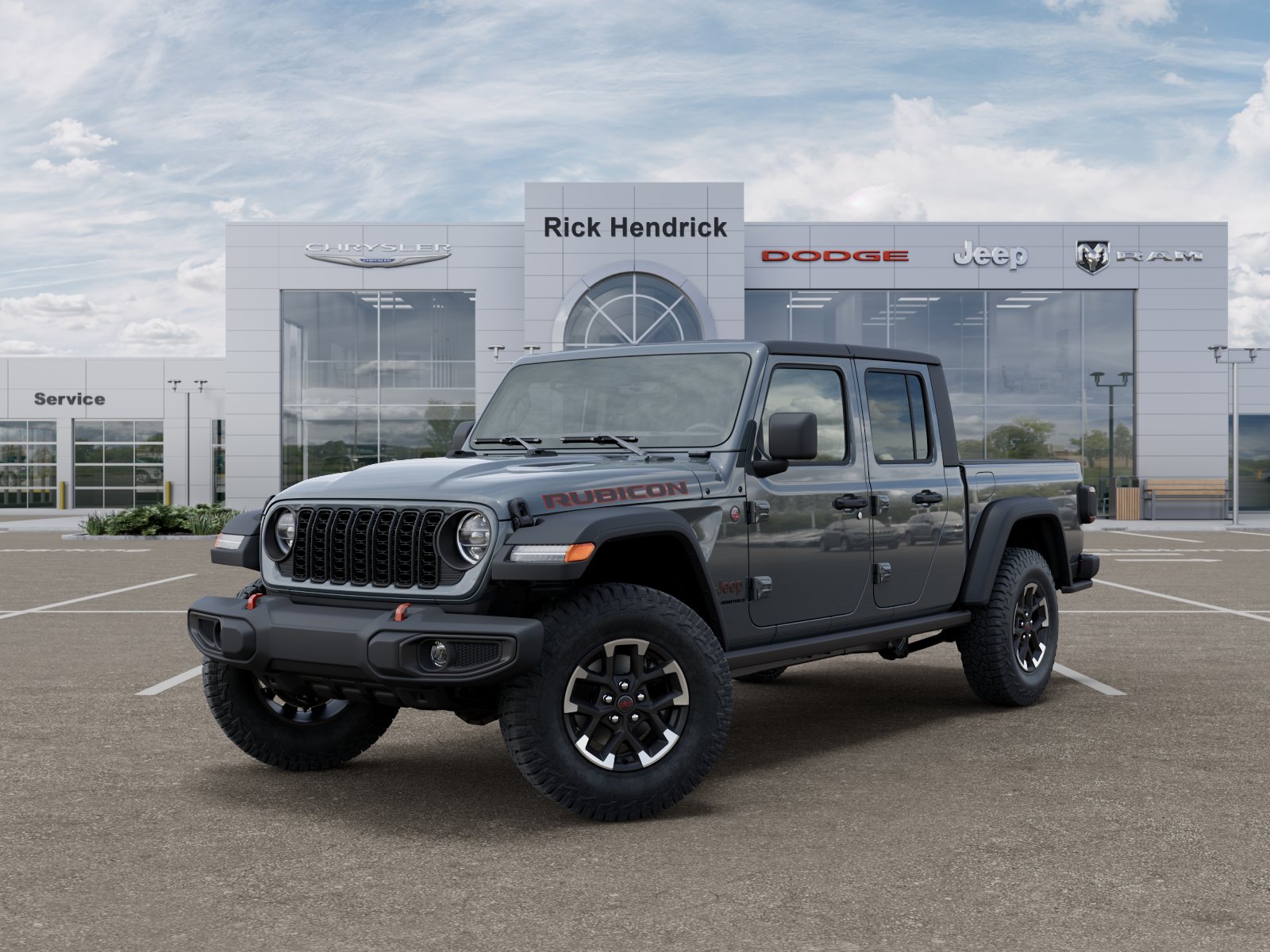 New 2026 Anvil Clearcoat Jeep Rubicon image 37