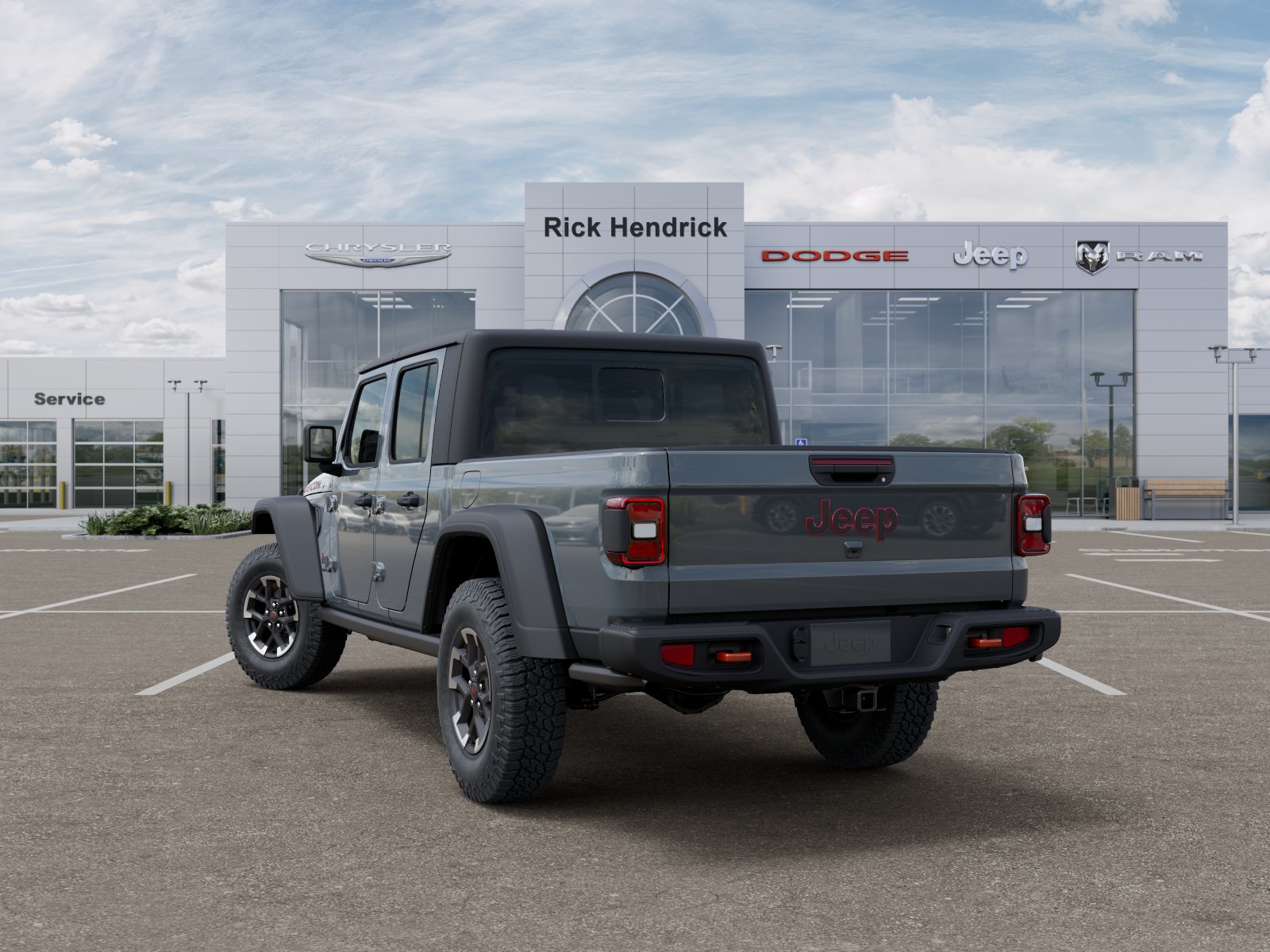 New 2026 Anvil Clearcoat Jeep Rubicon image 39