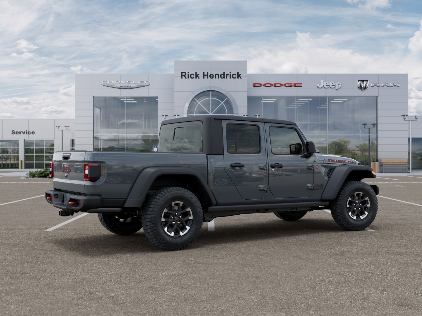 New 2026 Anvil Clearcoat Jeep Rubicon image 40