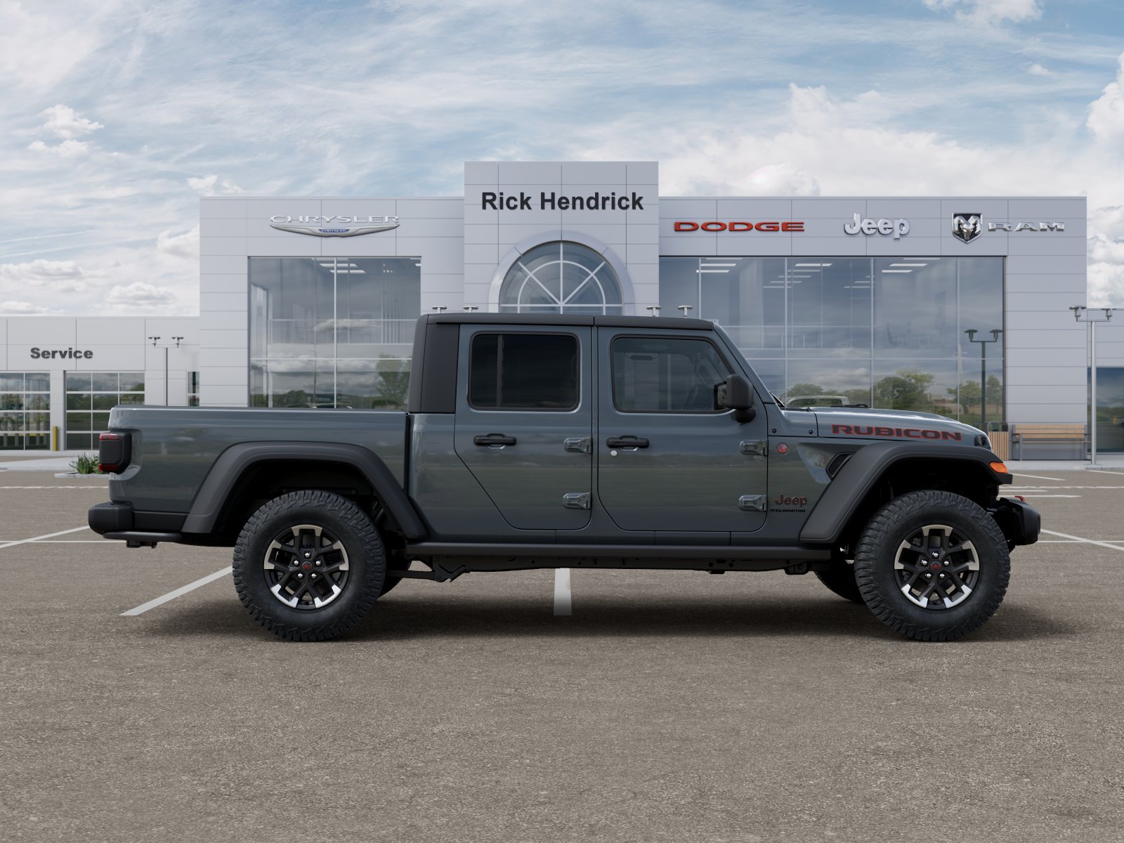 New 2026 Anvil Clearcoat Jeep Rubicon image 56