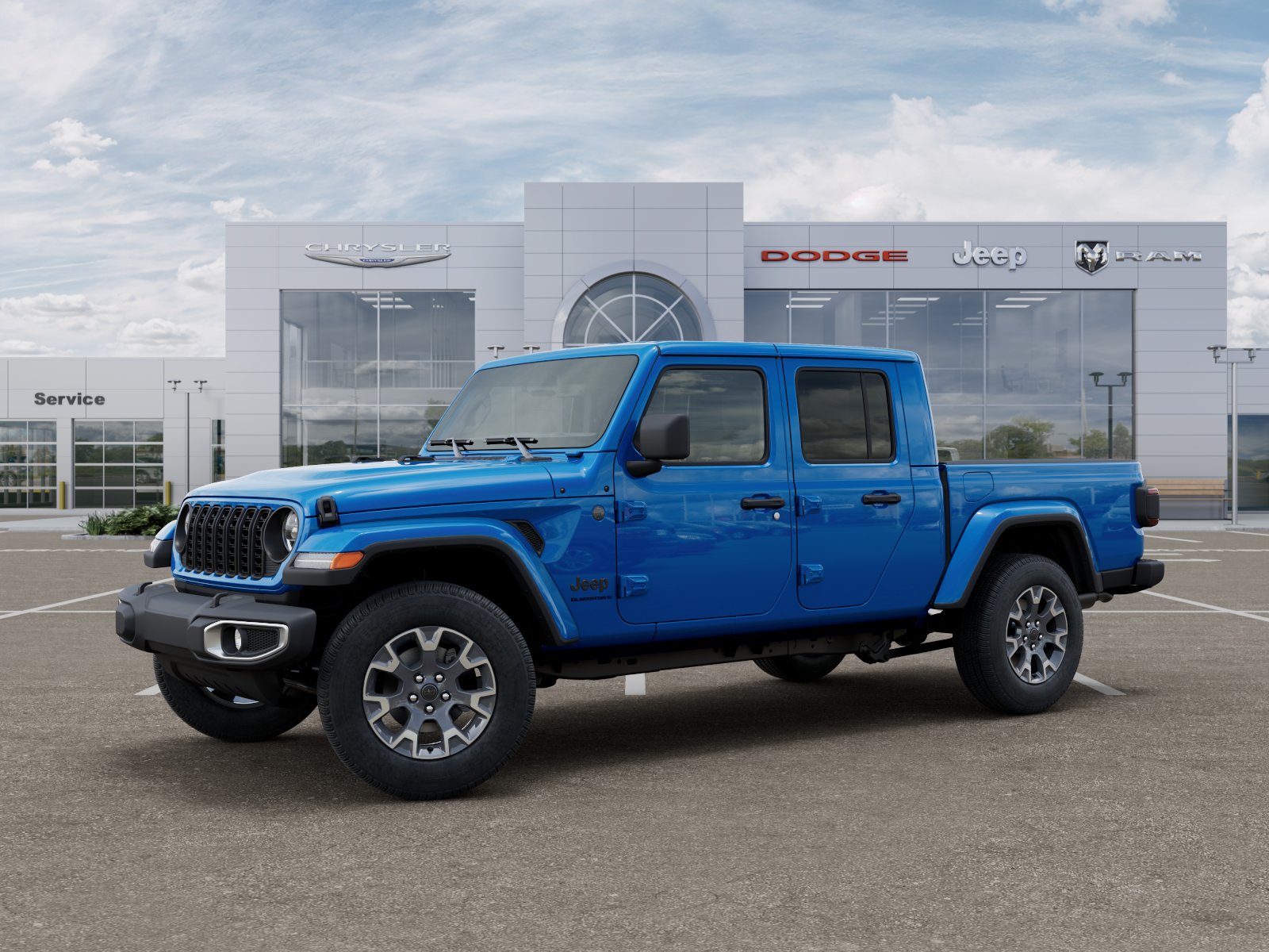 New 2026 Hydro Blue Pearl-Coat Exterior Paint Jeep Sahara image 28