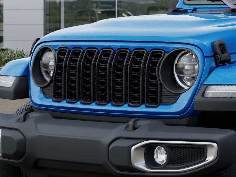 New 2026 Hydro Blue Pearl-Coat Exterior Paint Jeep Sahara image 37