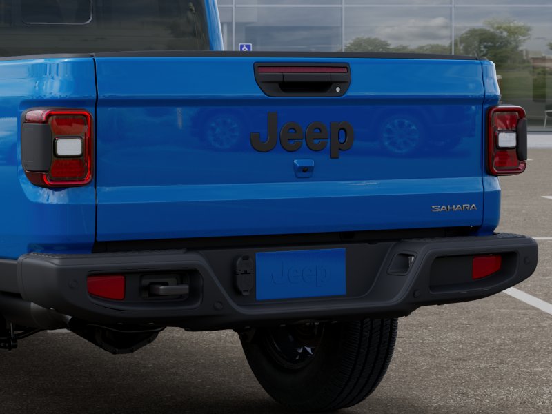 New 2026 Hydro Blue Pearl-Coat Exterior Paint Jeep Sahara image 39