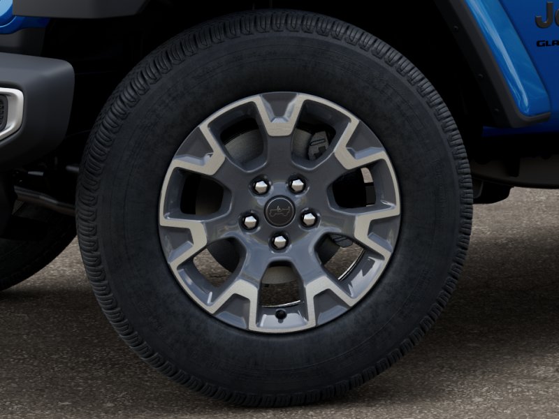 New 2026 Hydro Blue Pearl-Coat Exterior Paint Jeep Sahara image 34