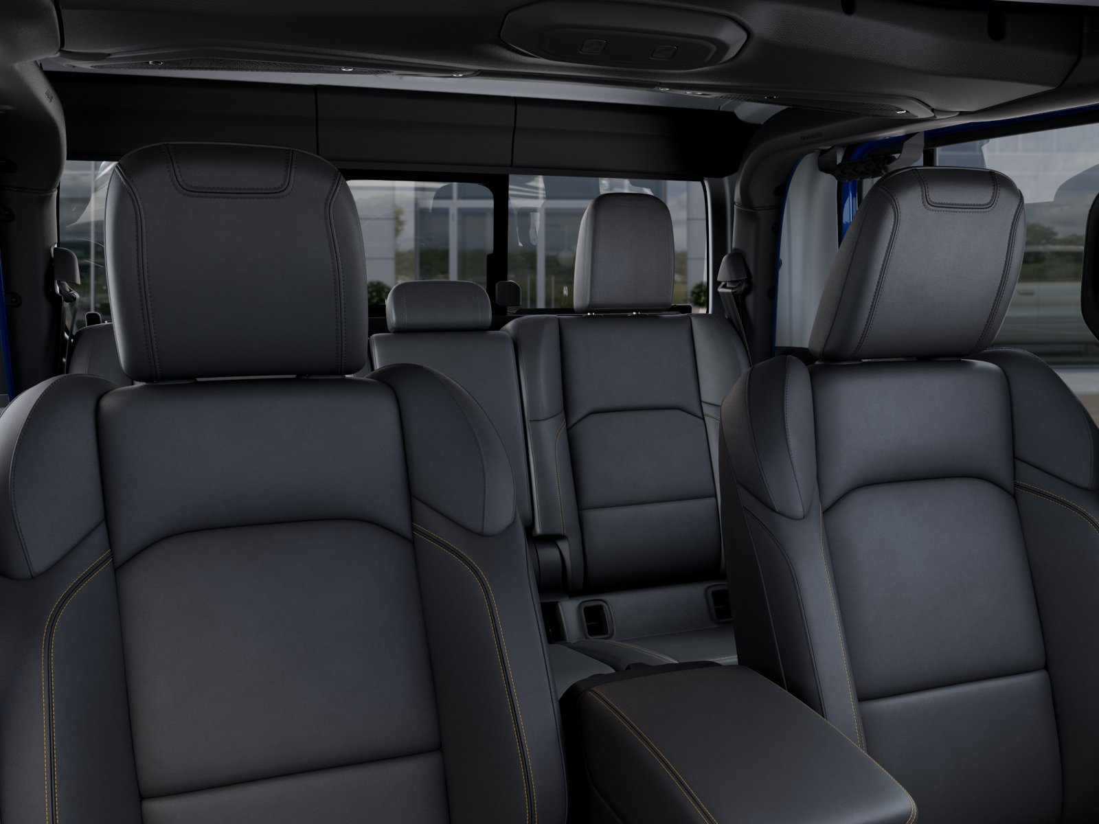 New 2026 Hydro Blue Pearl-Coat Exterior Paint Jeep Sahara image 52
