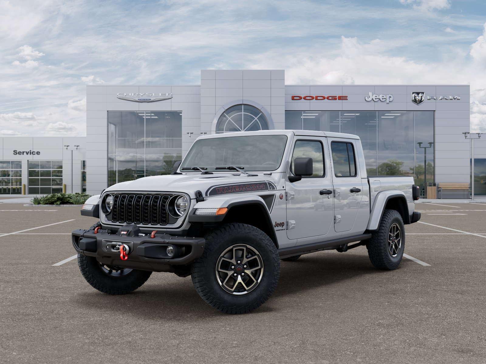 New 2026 Bright White Clear-Coat Exterior Paint Jeep Shadow Ops image 27
