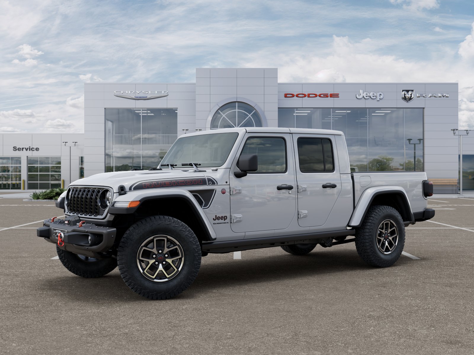 New 2026 Bright White Clear-Coat Exterior Paint Jeep Shadow Ops image 28