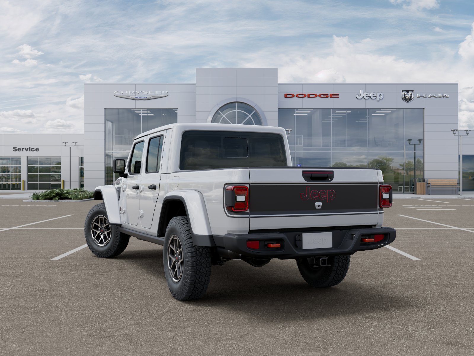 New 2026 Bright White Clear-Coat Exterior Paint Jeep Shadow Ops image 29