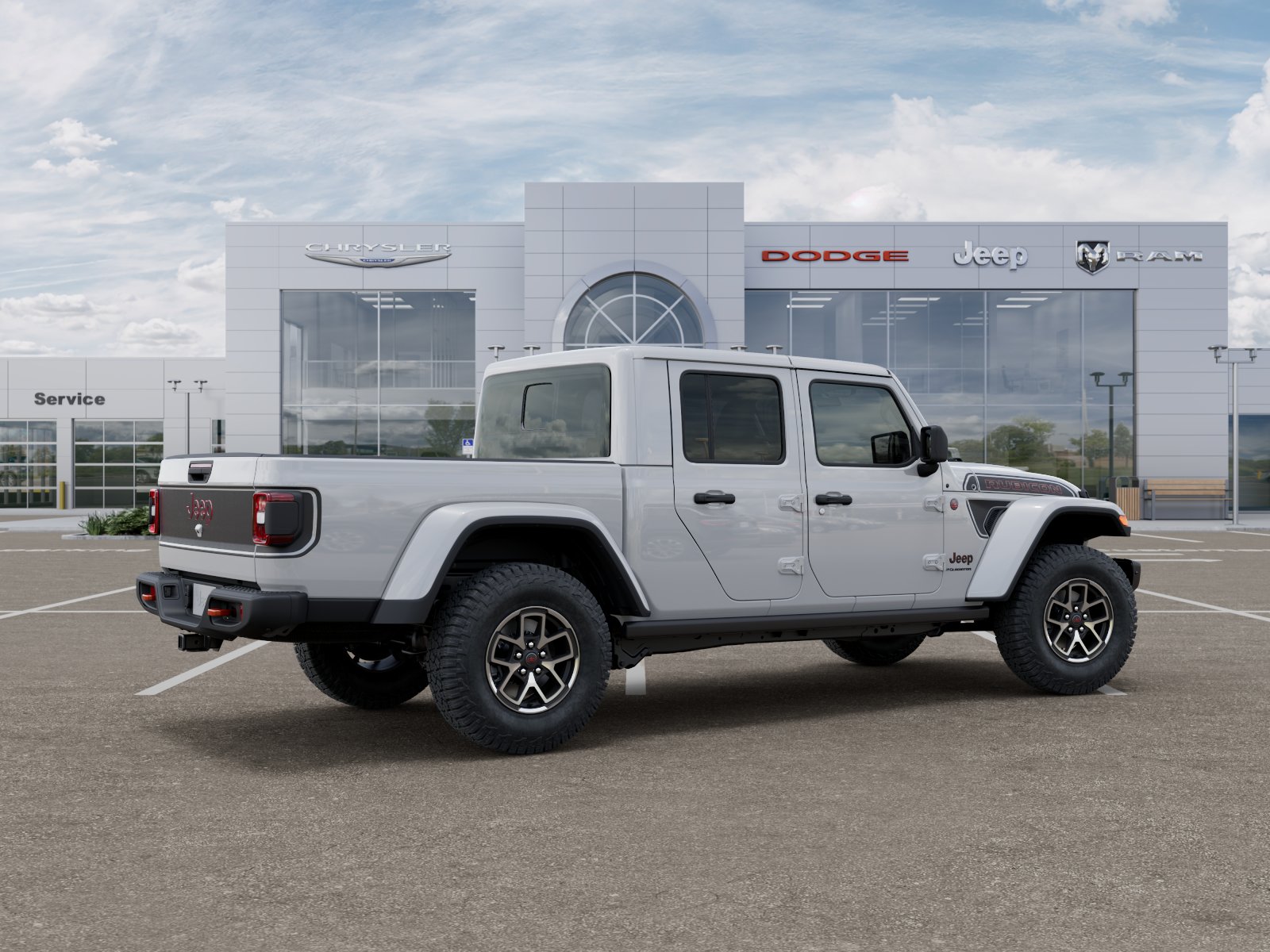 New 2026 Bright White Clear-Coat Exterior Paint Jeep Shadow Ops image 30