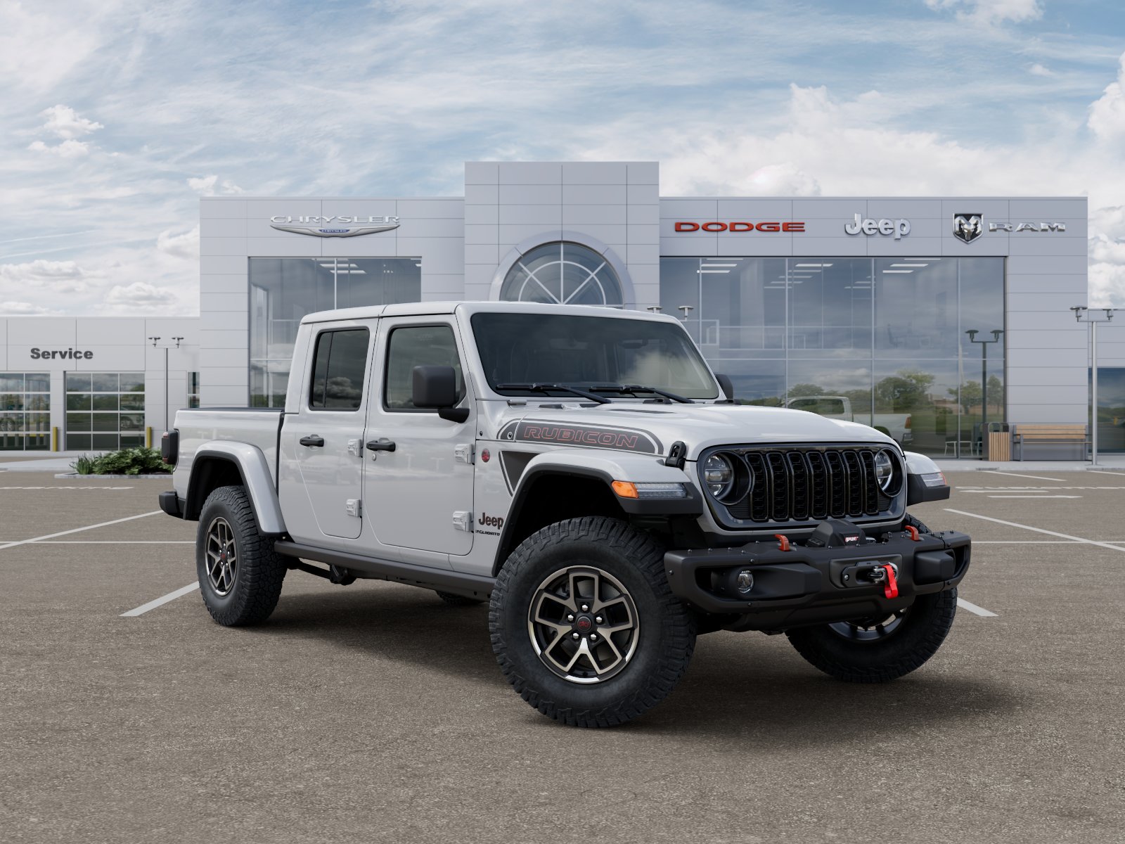 New 2026 Bright White Clear-Coat Exterior Paint Jeep Shadow Ops image 31