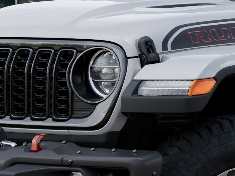 New 2026 Bright White Clear-Coat Exterior Paint Jeep Shadow Ops image 36