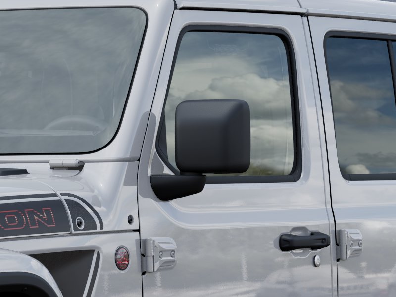 New 2026 Bright White Clear-Coat Exterior Paint Jeep Shadow Ops image 38