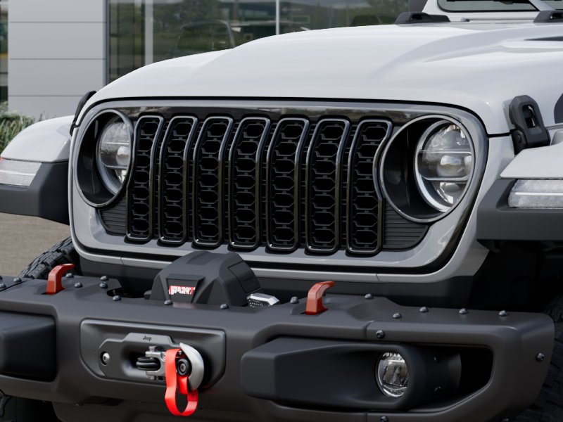 New 2026 Bright White Clear-Coat Exterior Paint Jeep Shadow Ops image 37