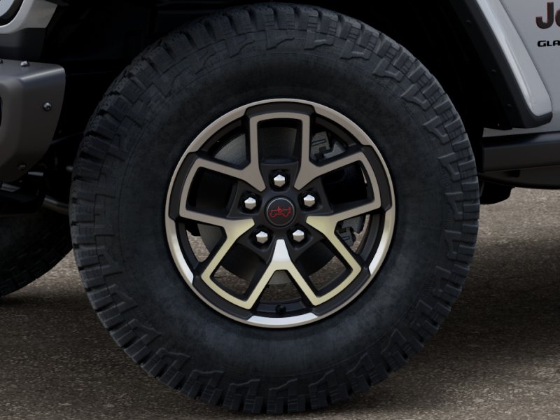 New 2026 Bright White Clear-Coat Exterior Paint Jeep Shadow Ops image 34