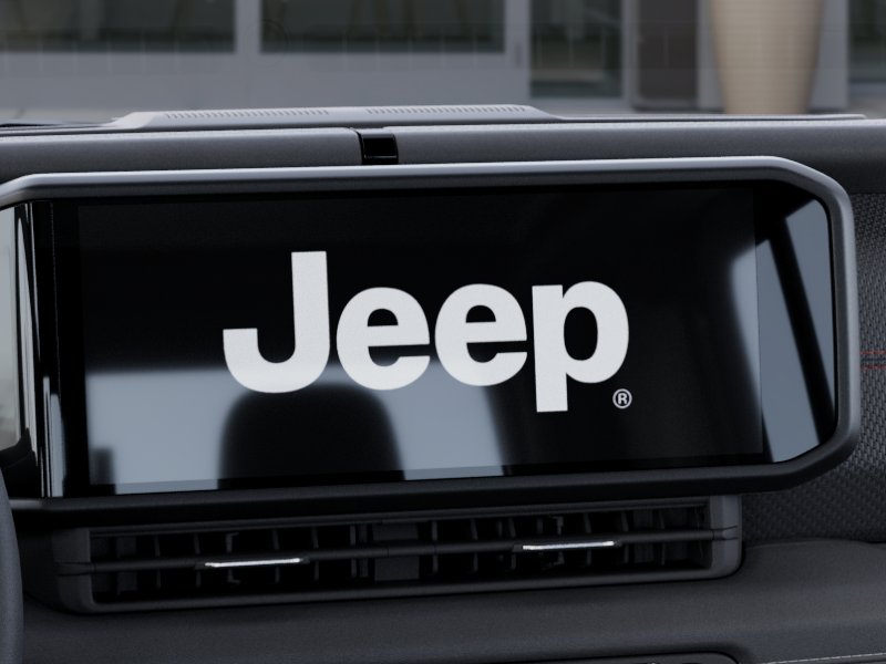 New 2026 Bright White Clear-Coat Exterior Paint Jeep Shadow Ops image 44