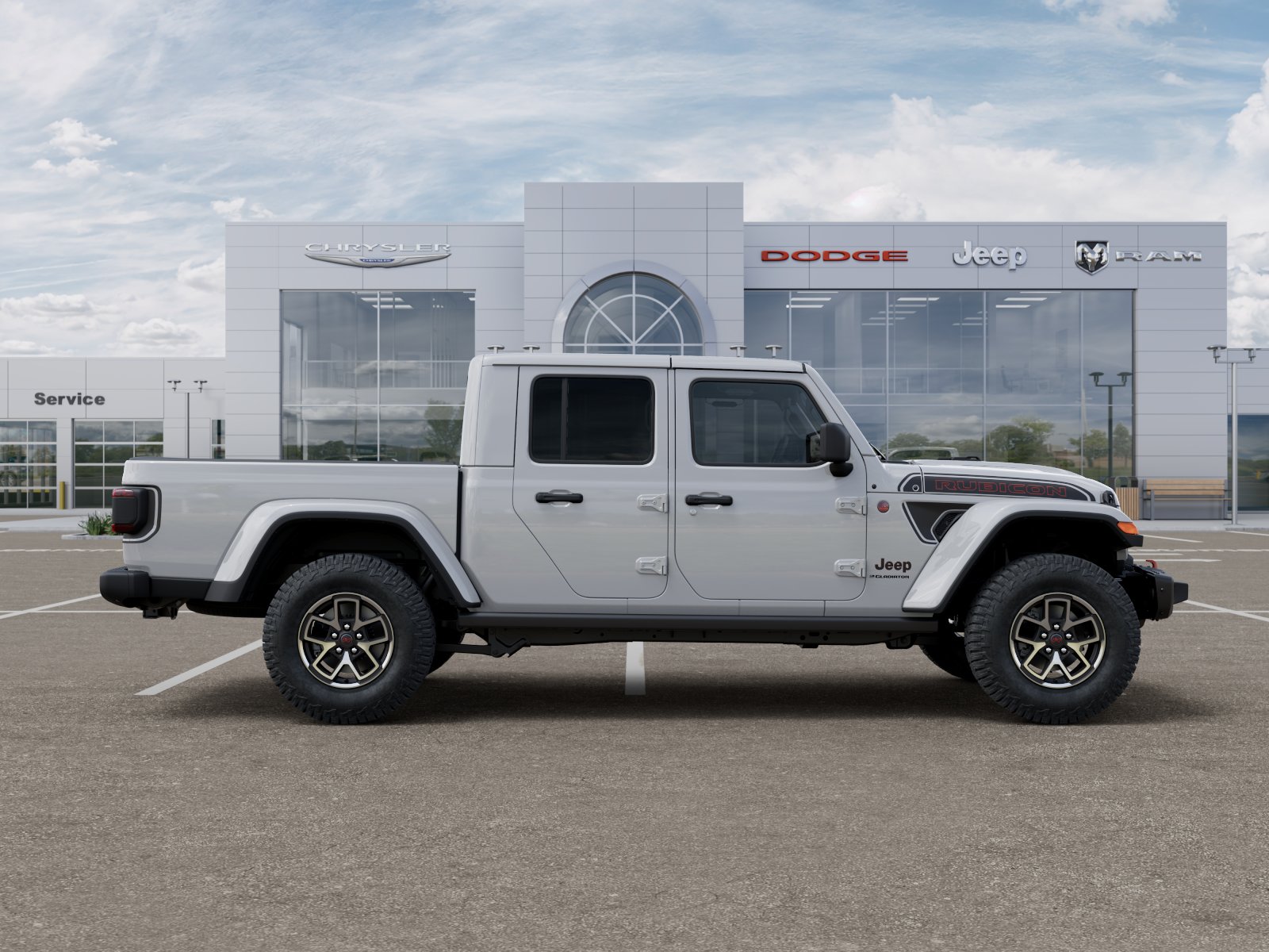 New 2026 Bright White Clear-Coat Exterior Paint Jeep Shadow Ops image 47