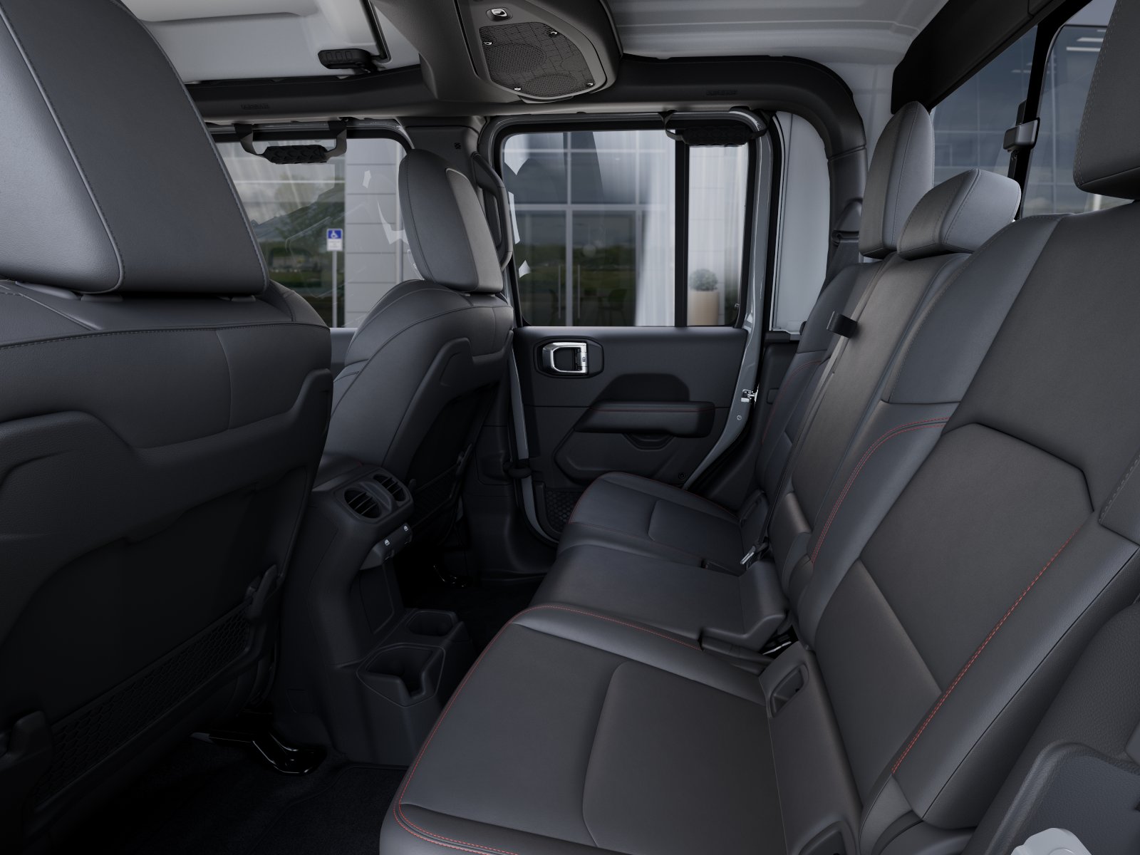 New 2026 Bright White Clear-Coat Exterior Paint Jeep Shadow Ops image 49