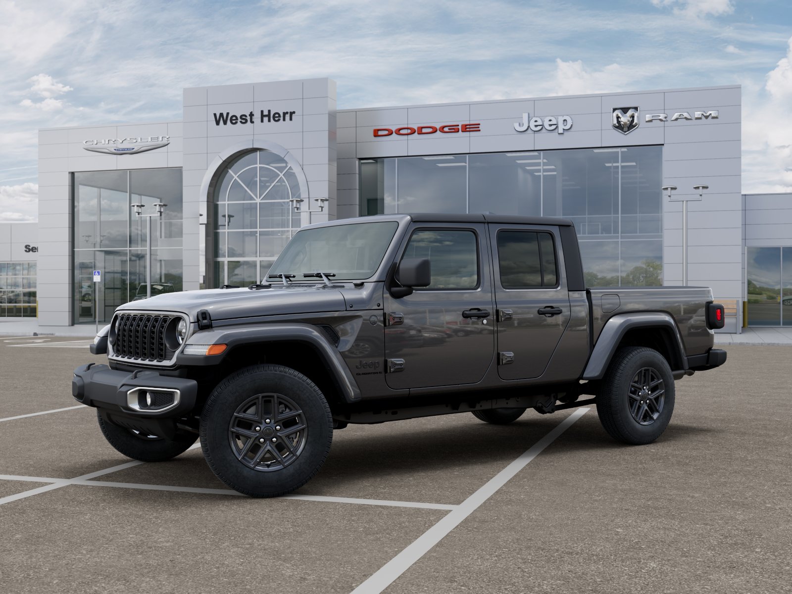 New 2026 Granite Crystal Metallic Clear Jeep Sport S image 2