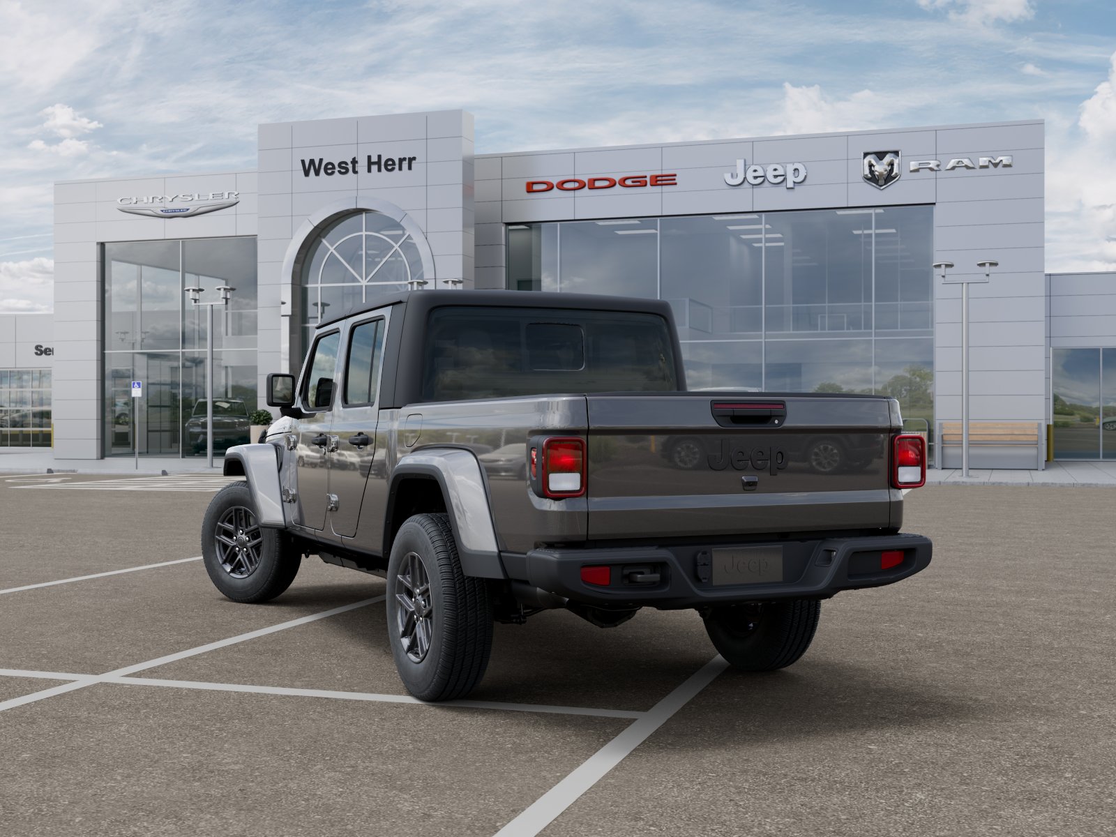 New 2026 Granite Crystal Metallic Clear Jeep Sport S image 3