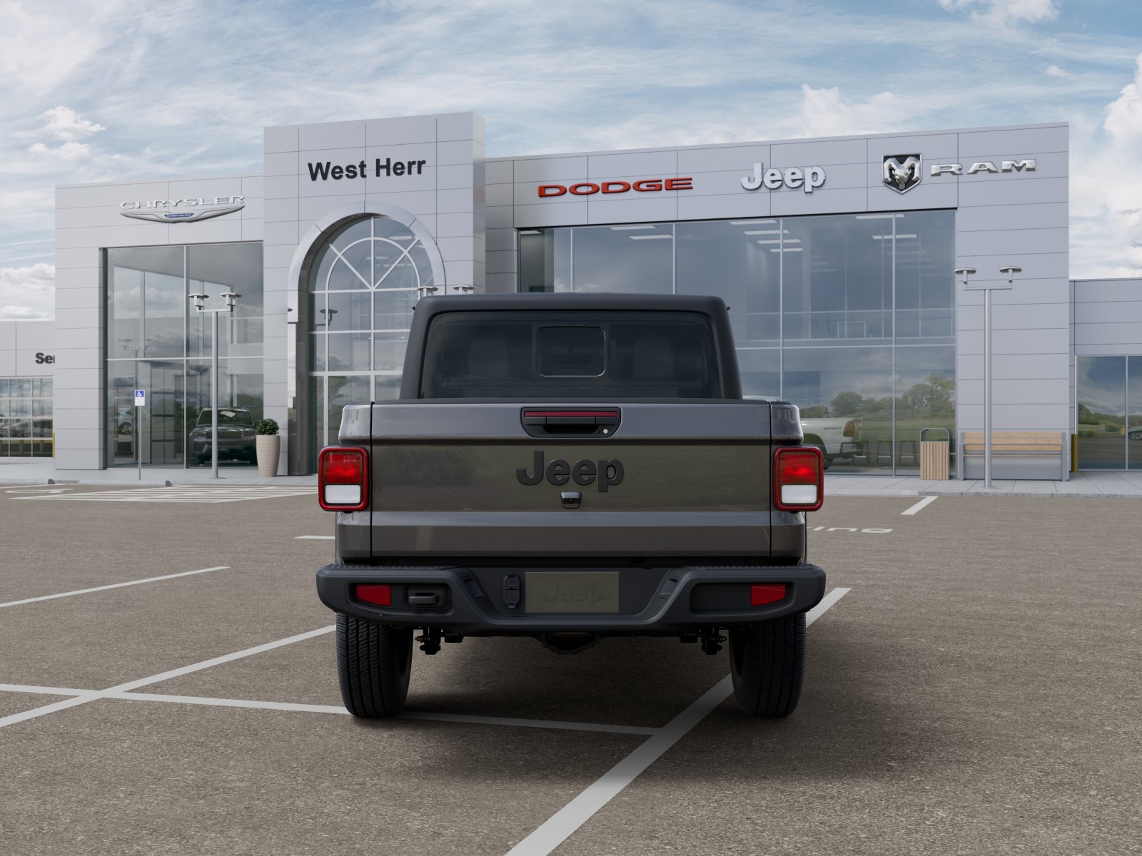 New 2026 Granite Crystal Metallic Clear Jeep Sport S image 7